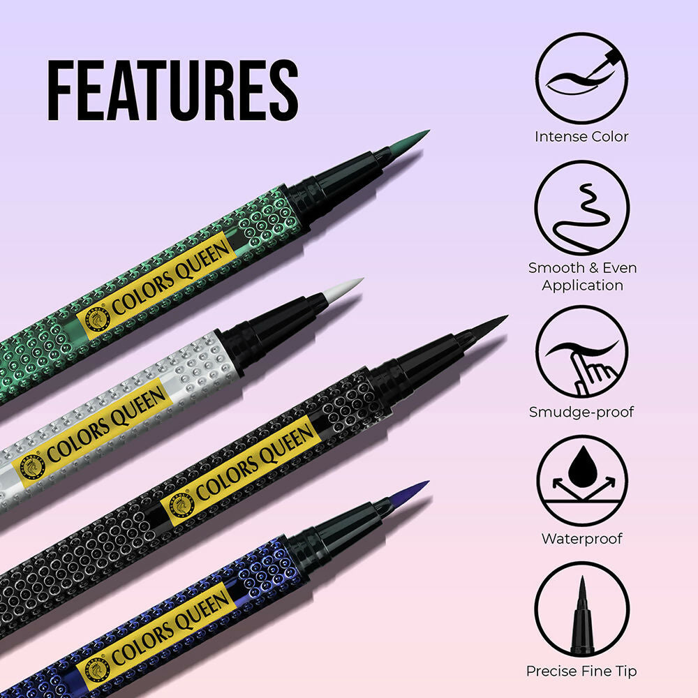 Colors Queen Fabulous Color Eyeliner - 02