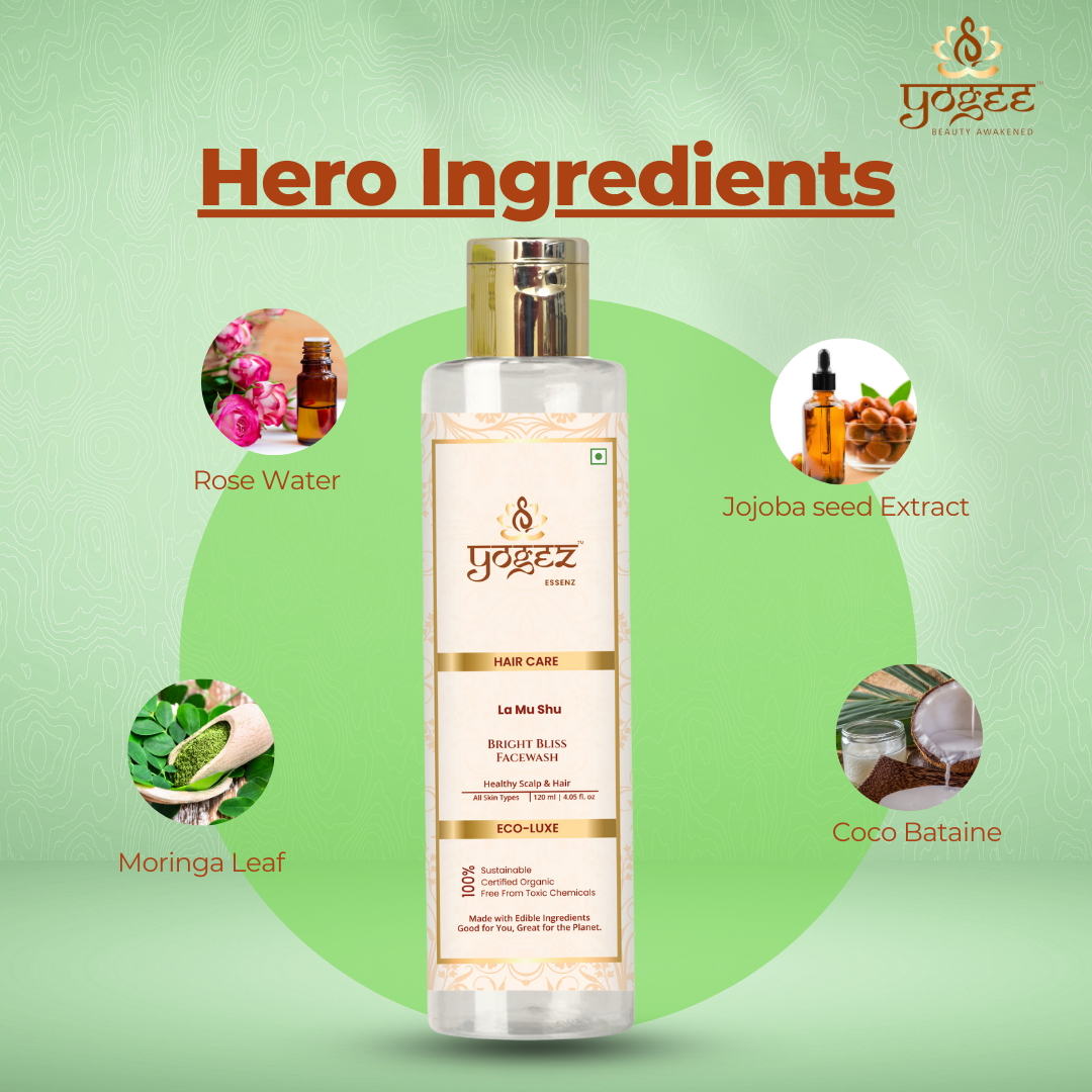Yogez La Mu Shu Bright Bliss Facewash