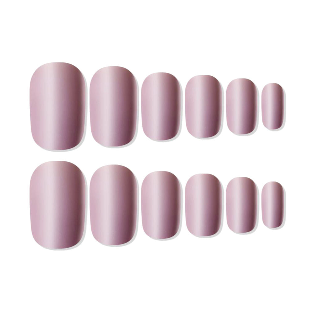 Shills Professional Reusable Press On Nails Square - SPN672