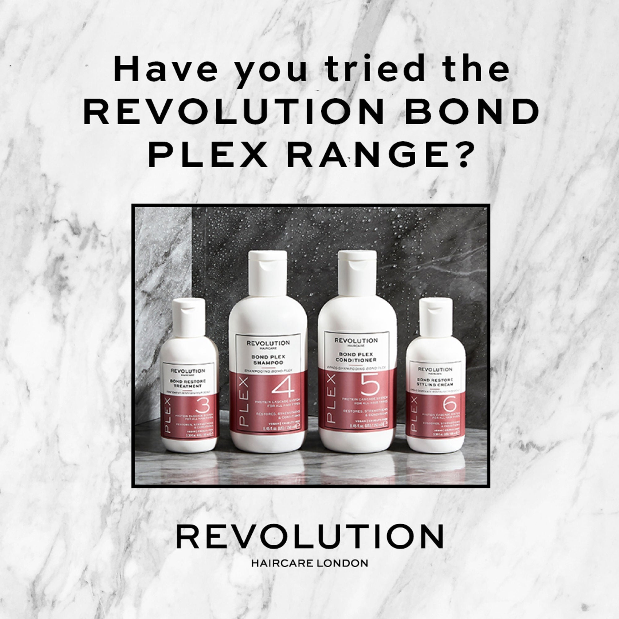 Revolution Haircare Plex 3 Bond Restore Treatment