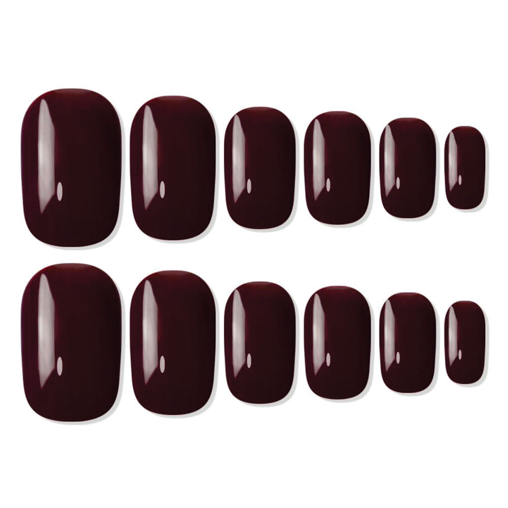 Shills Professional Reusable Press On Nails Square - SPN557