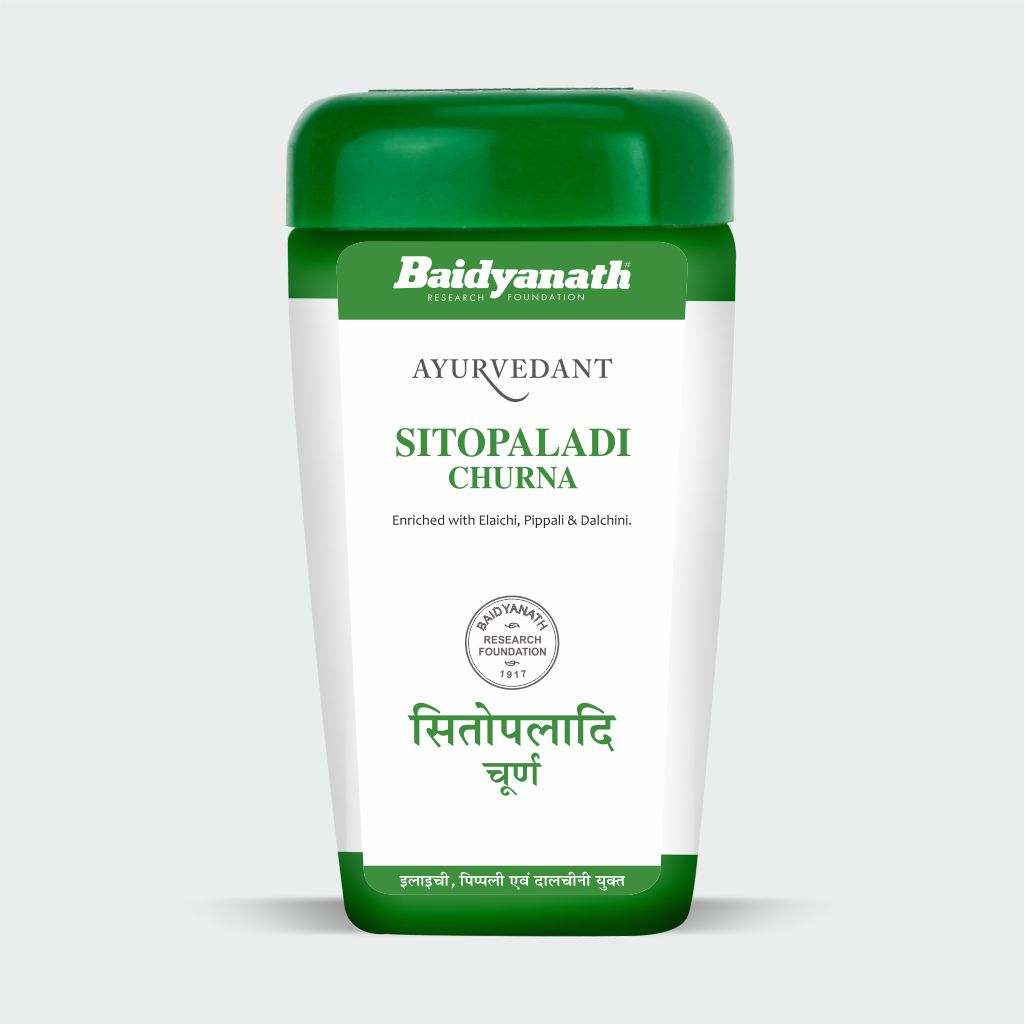 Baidyanath Ayurvedant Sitopaladi Churan - Image 1