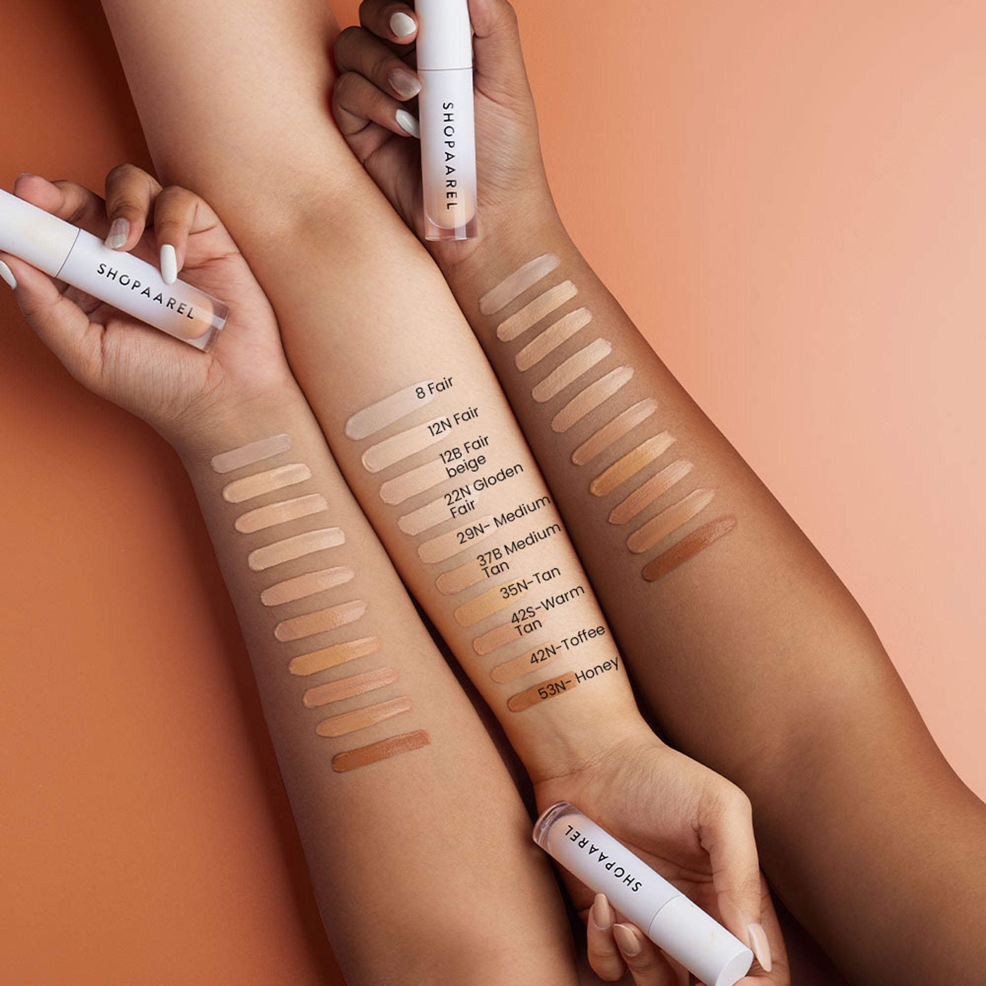 Shopaarel True Color Concealer - Medium Tan 37 B