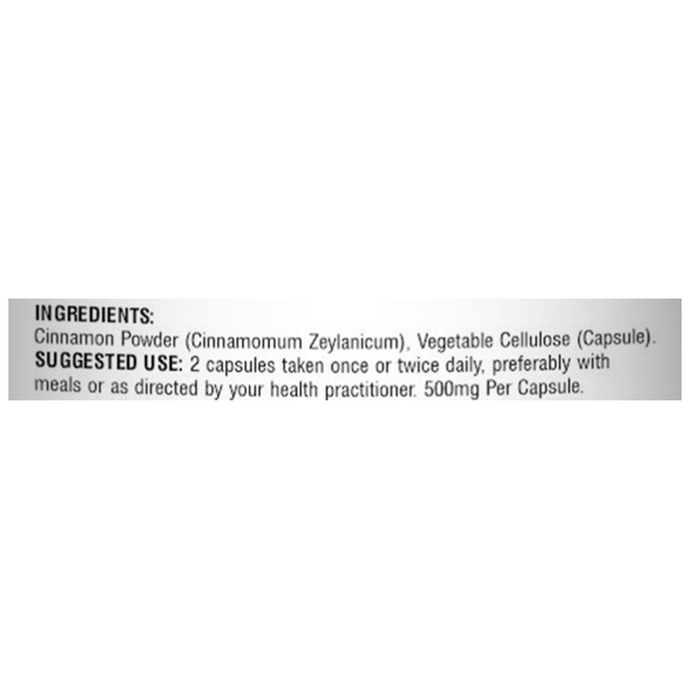Minature Cinnamon Powder Capsules