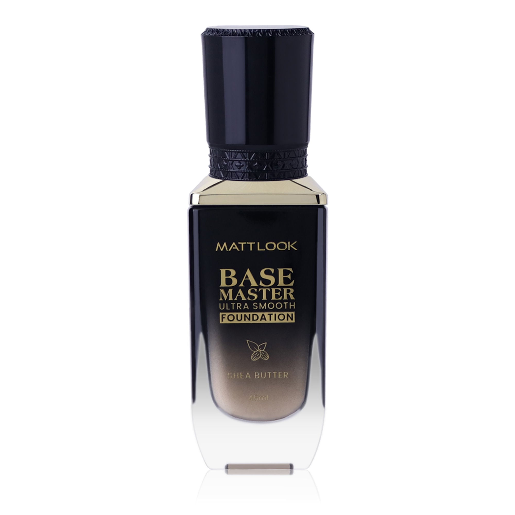 Matt Look Base Master Ultra Smooth Foundation - Light