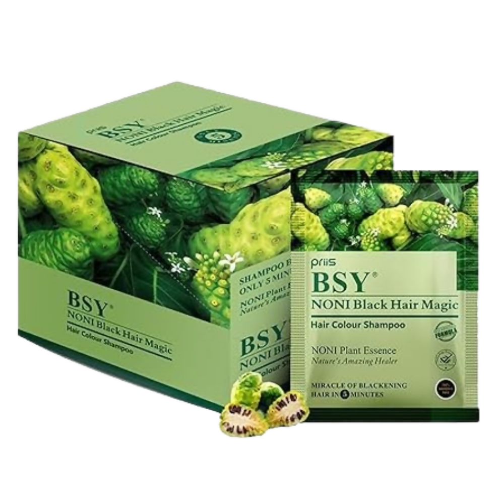 Bsy 5-Min Natural Hair Color Black