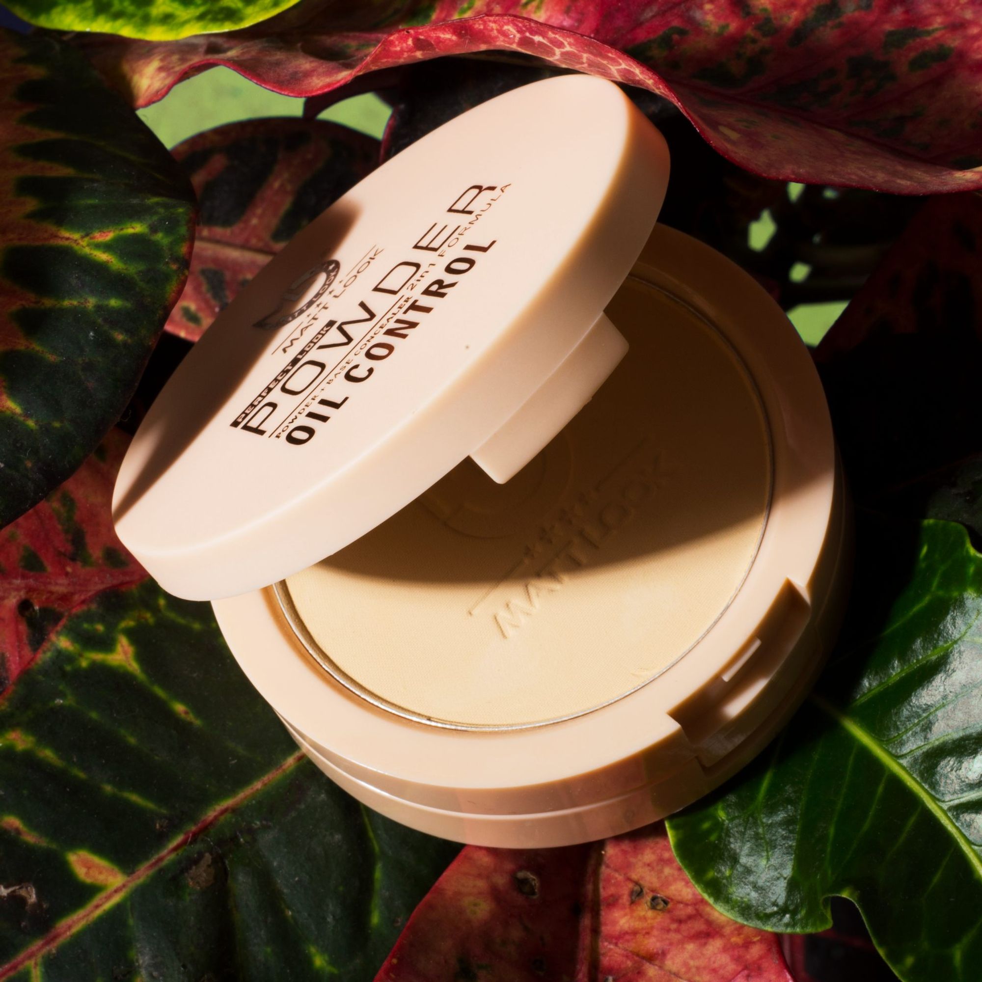 Matt Look Perfect Look 2 In 1 Formula Oil Control Powder - Fair