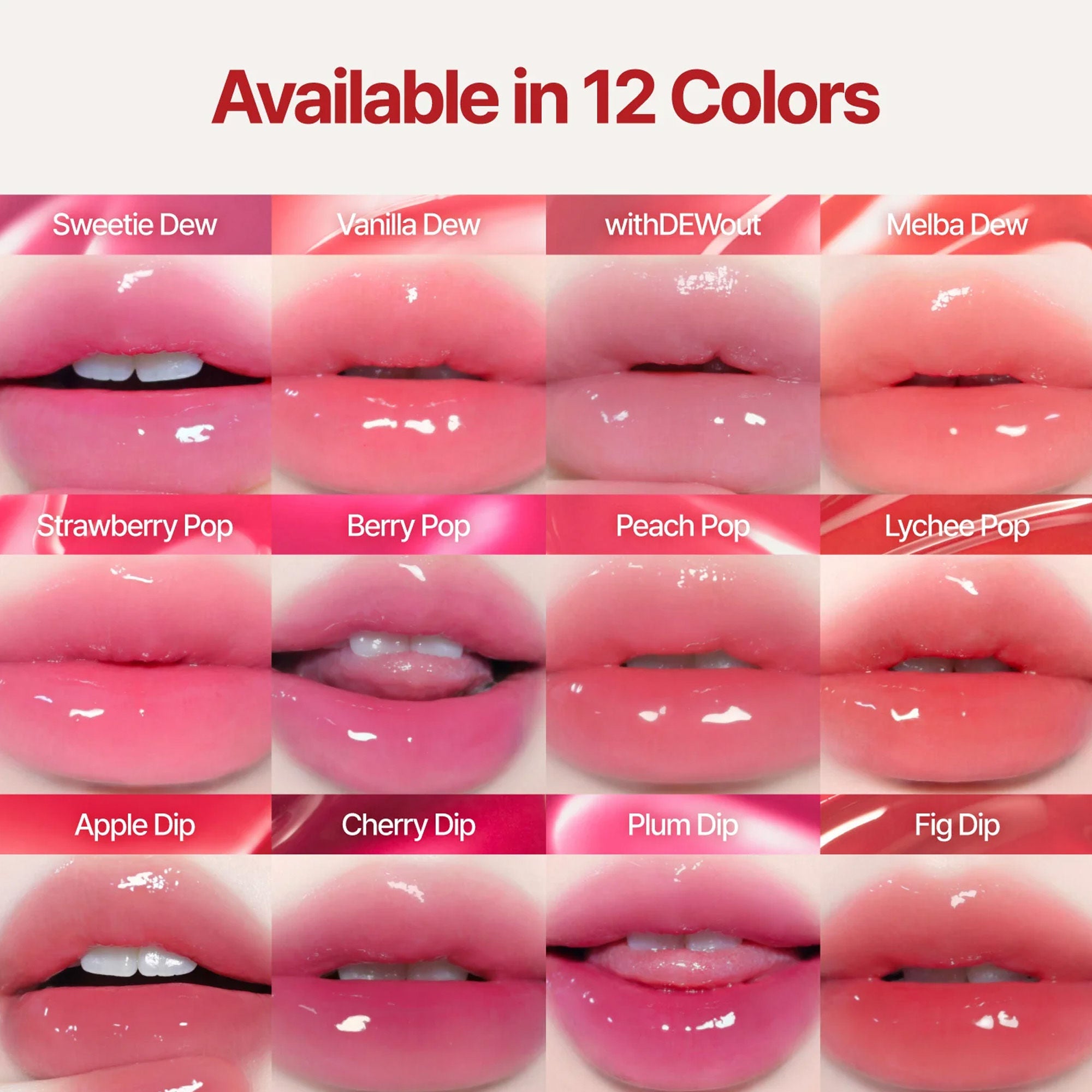 fwee 3D Voluming Tint - 04 Melba Dew