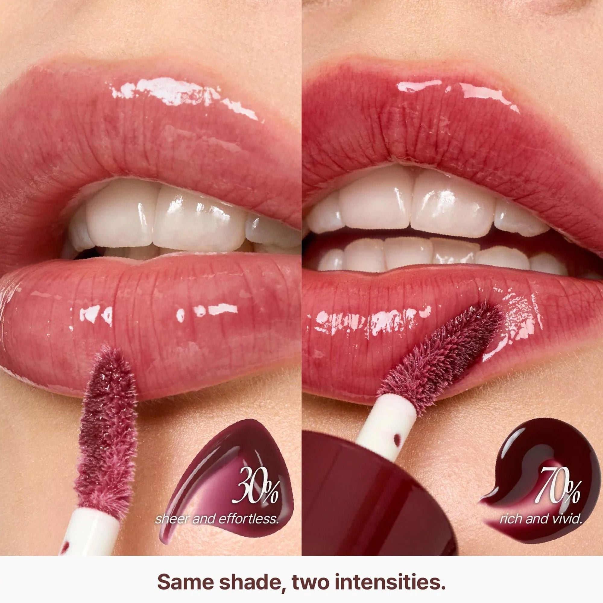 fwee 3D Voluming Gloss 30% Pigment - A12 Muted Cherry Cola