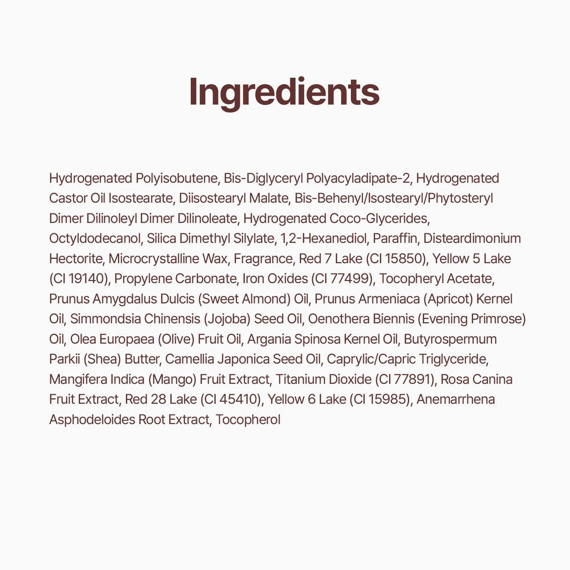 fwee 3D Voluming Gloss 30% Pigment - A12 Muted Cherry Cola
