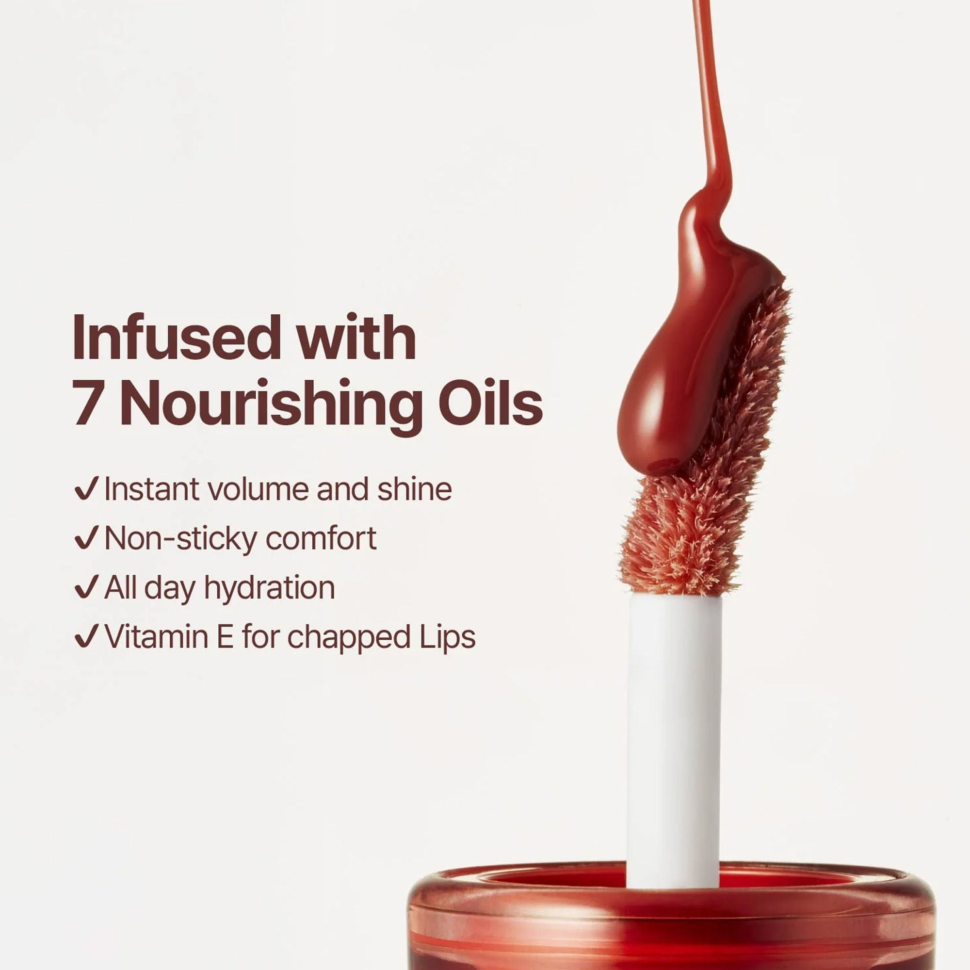 fwee 3D Voluming Gloss 70% Pigment - B12 Black Cherry Cola