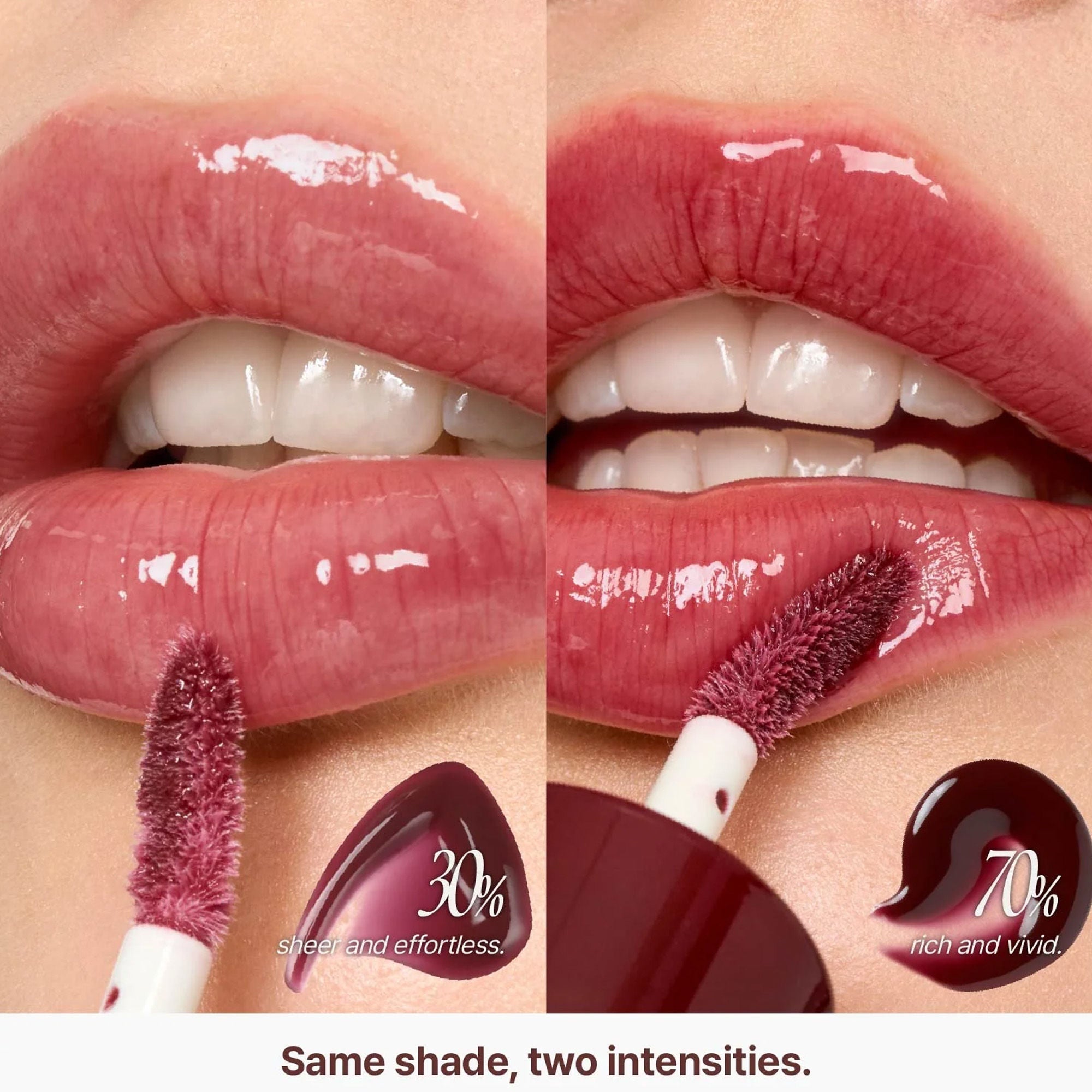 fwee 3D Voluming Gloss 70% Pigment - B13 Dirty Rich Brown Cola