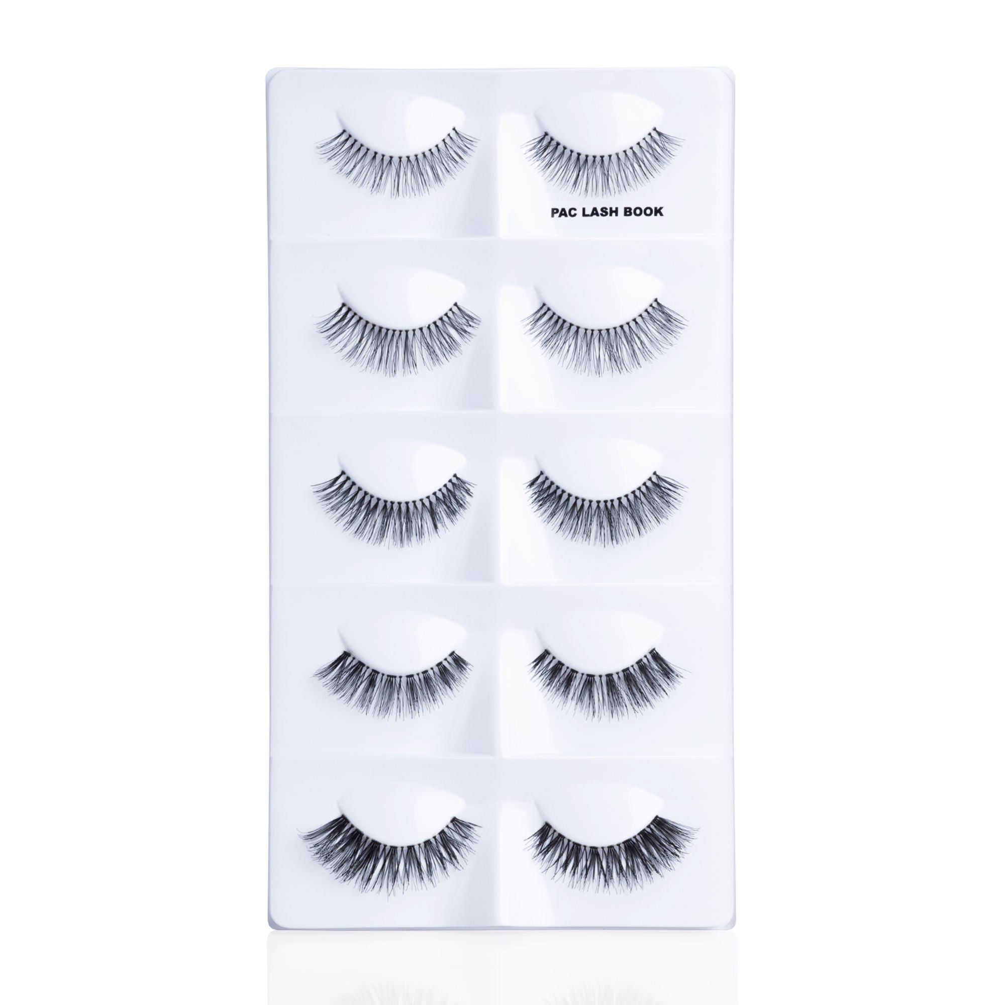 PAC Studio Lash Fixer Eyelash Glue - Transparent + Lash Book - Season 1 Combo
