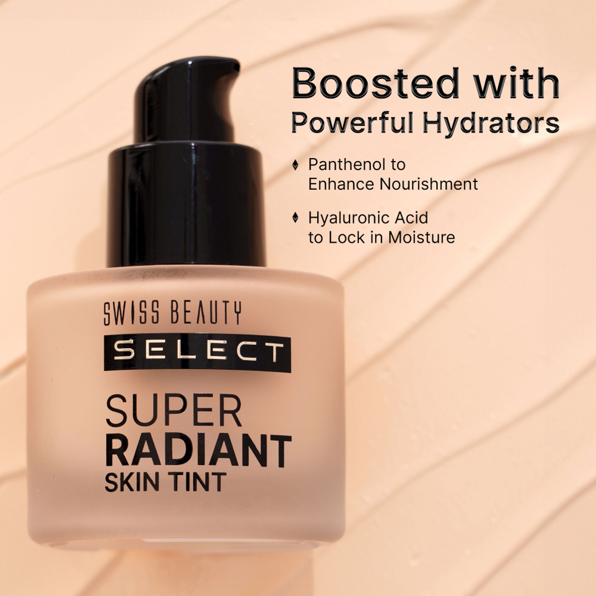 Swiss Beauty Select Super Radiant Skin Tint - 3 Sand Glow