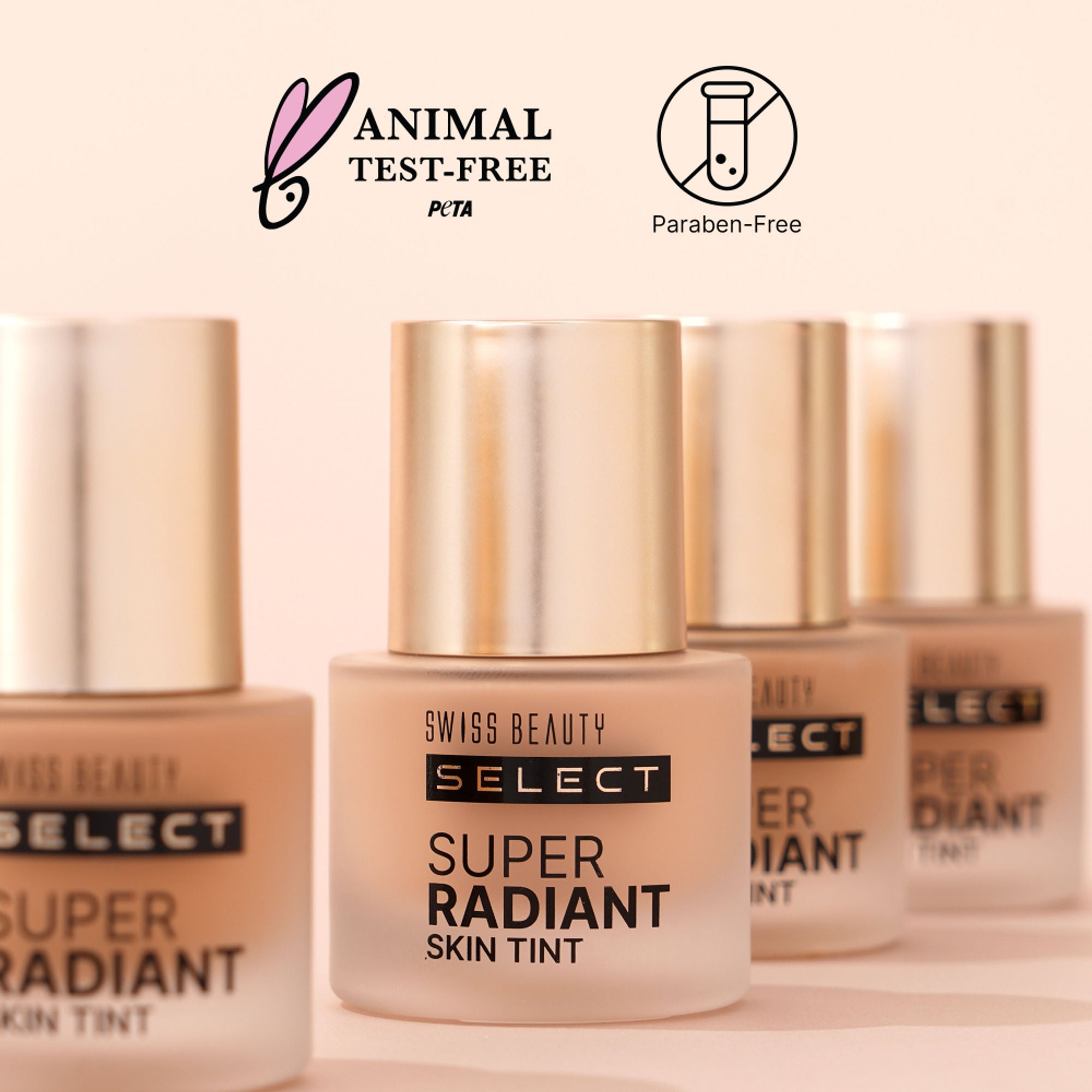 Swiss Beauty Select Super Radiant Skin Tint - 3 Sand Glow