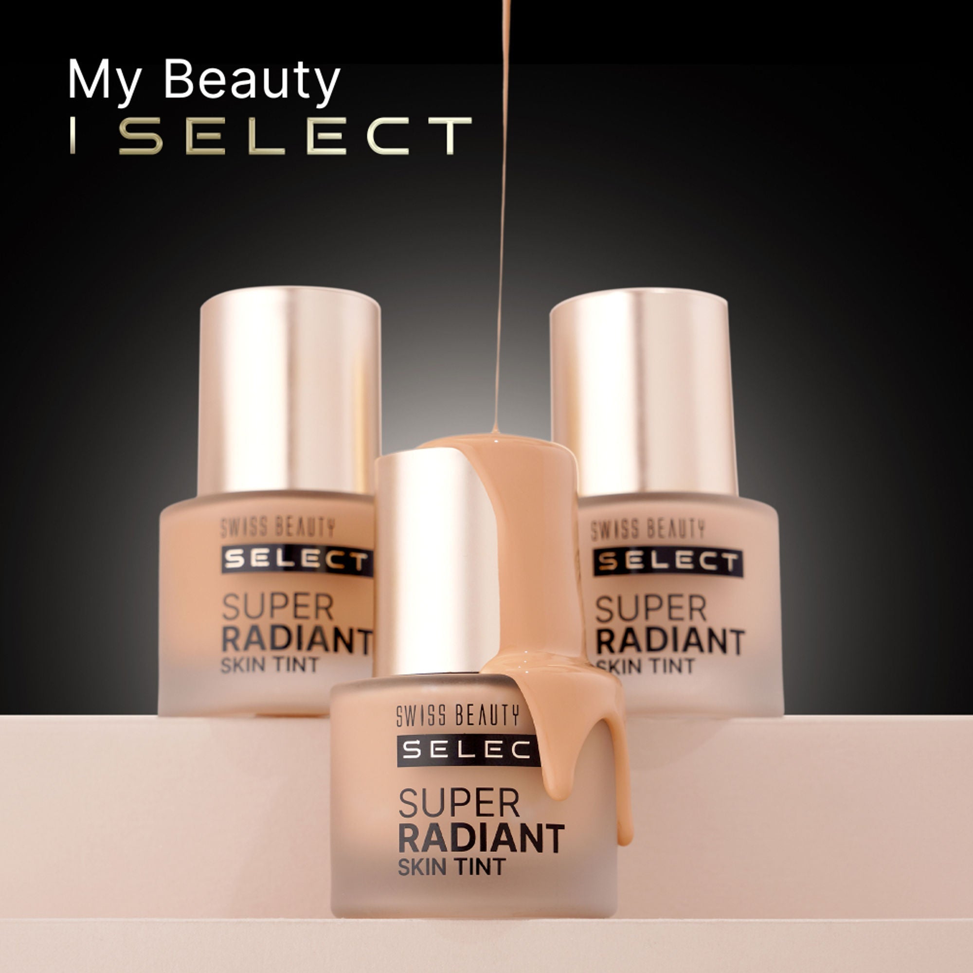 Swiss Beauty Select Super Radiant Skin Tint - 3 Sand Glow