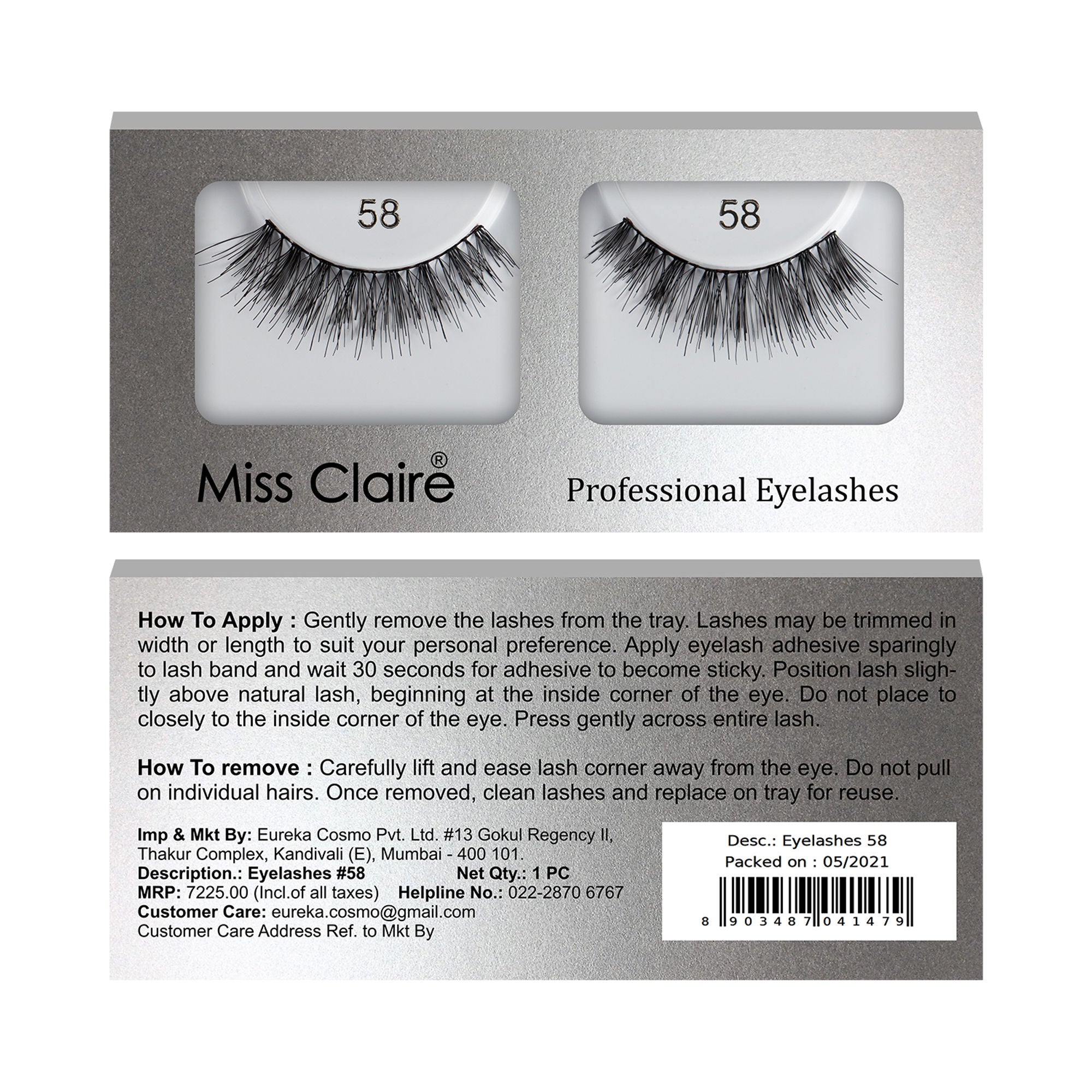 Miss Claire Eyelashes - 58