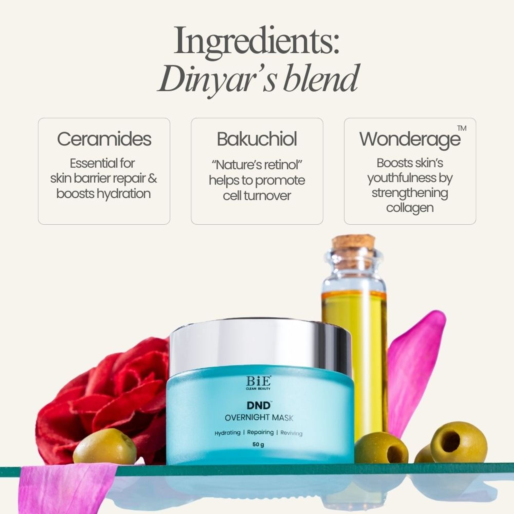 BiE DND Overnight Sleeping Face Mask