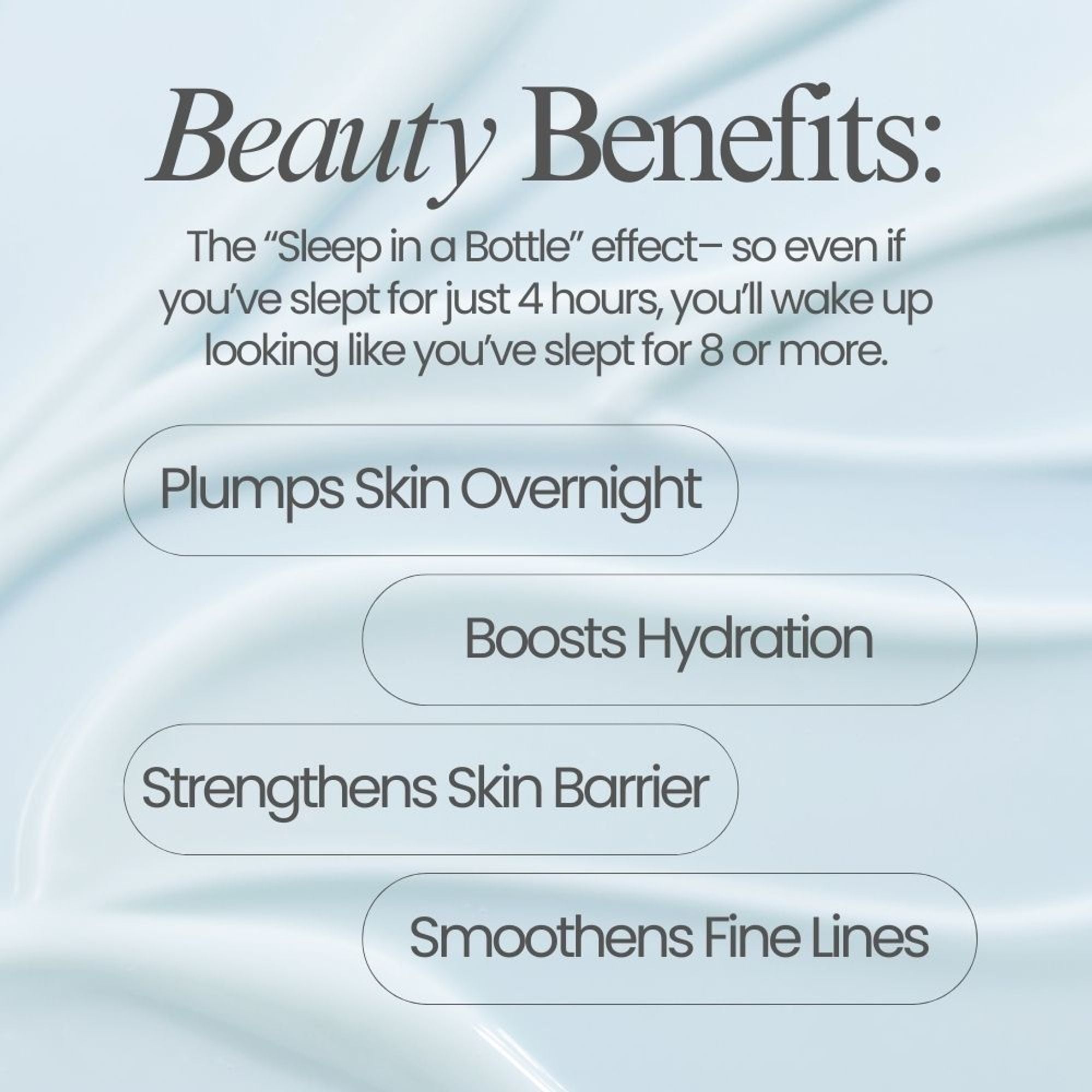 BiE DND Overnight Sleeping Face Mask