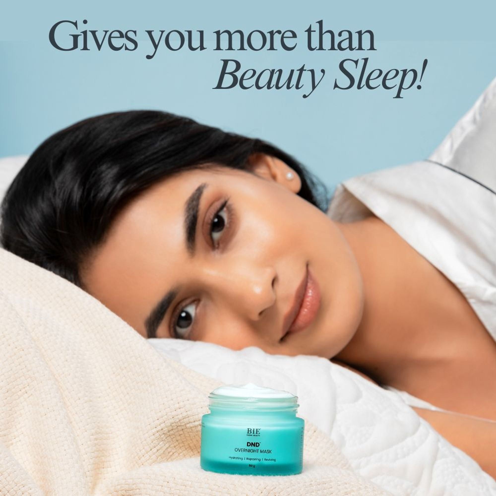 BiE DND Overnight Sleeping Face Mask