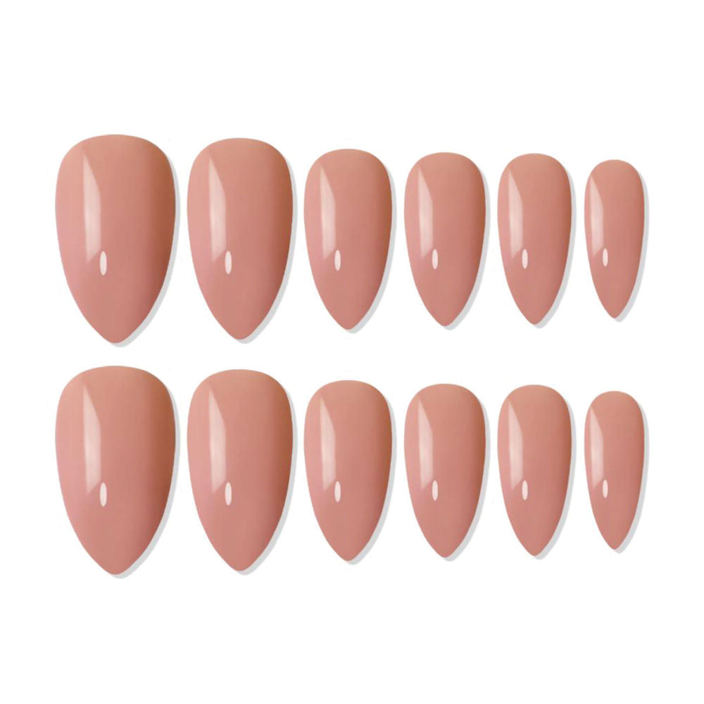 Shills Professional Reusable Press On Nails Almond - SPN617