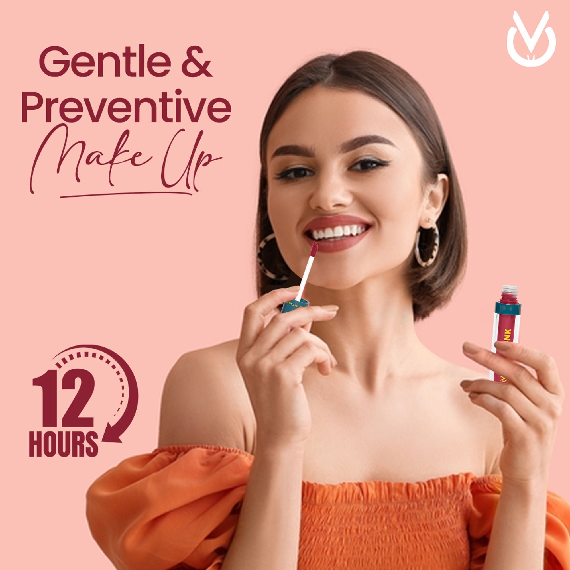 CHIPMUNK Lip It Right Liquid Matte Lipstick - 64 Effortless