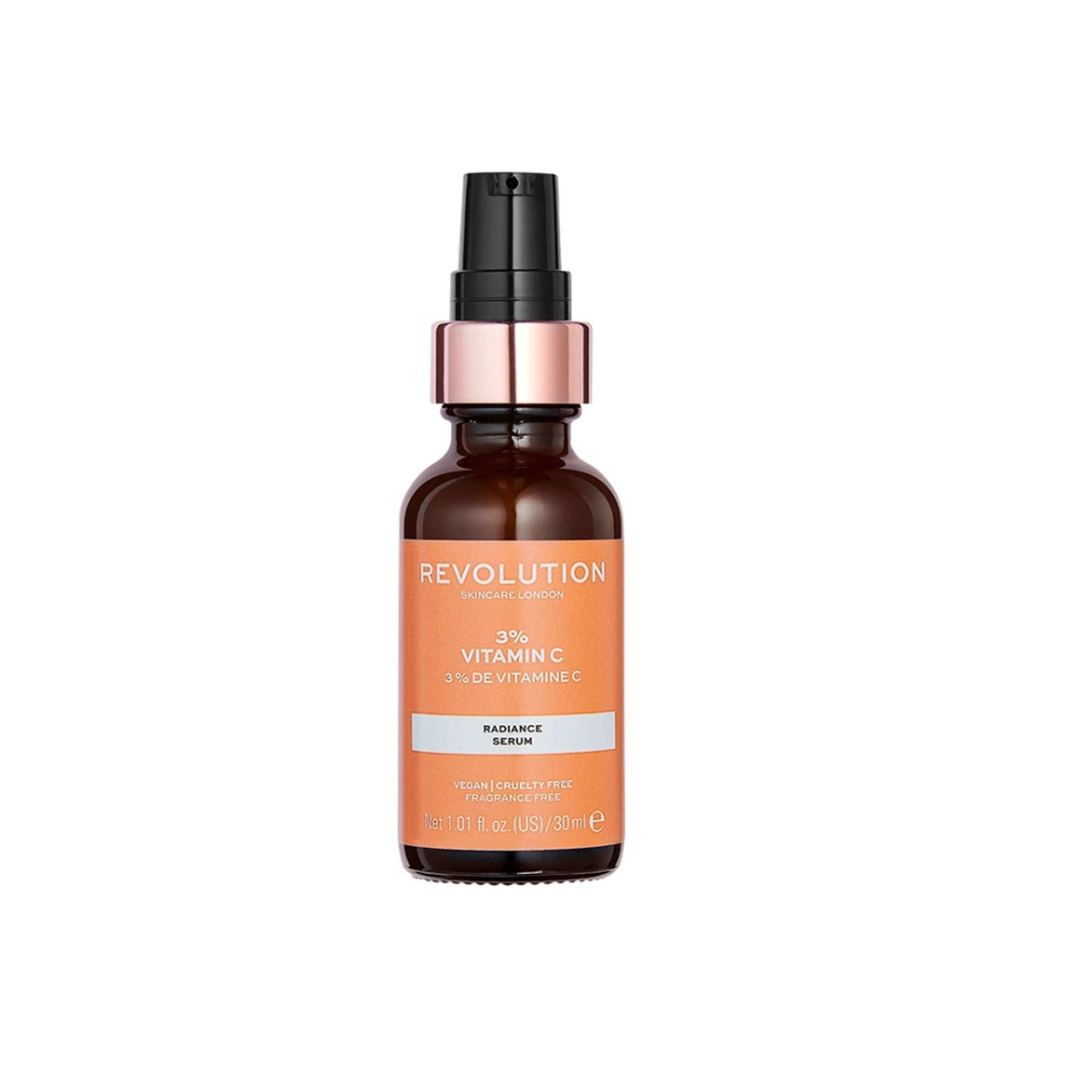 Makeup Revolution Skincare 3% Vitamin C Serum