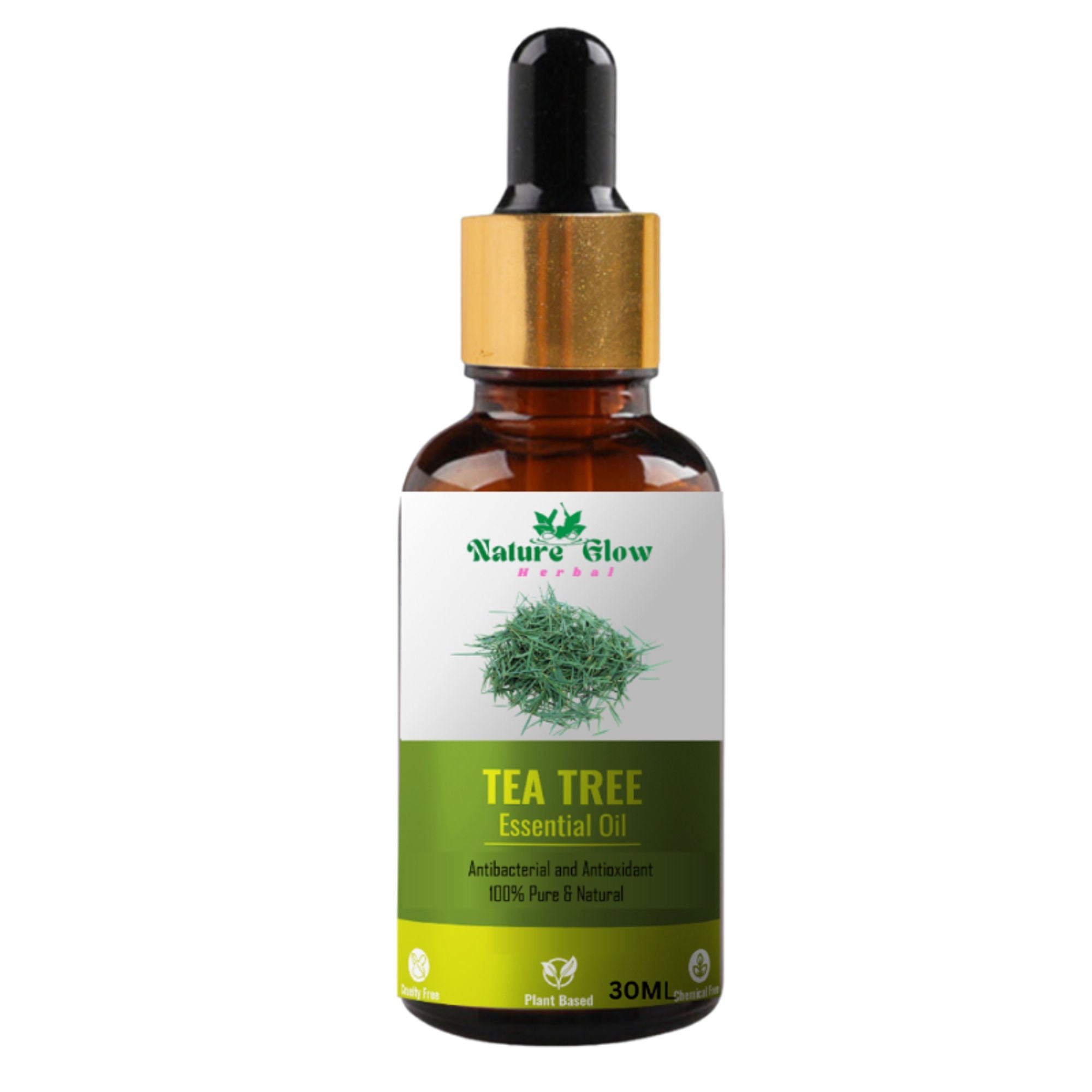 Nature Glow Herbal Tea Tree Essential Oil
