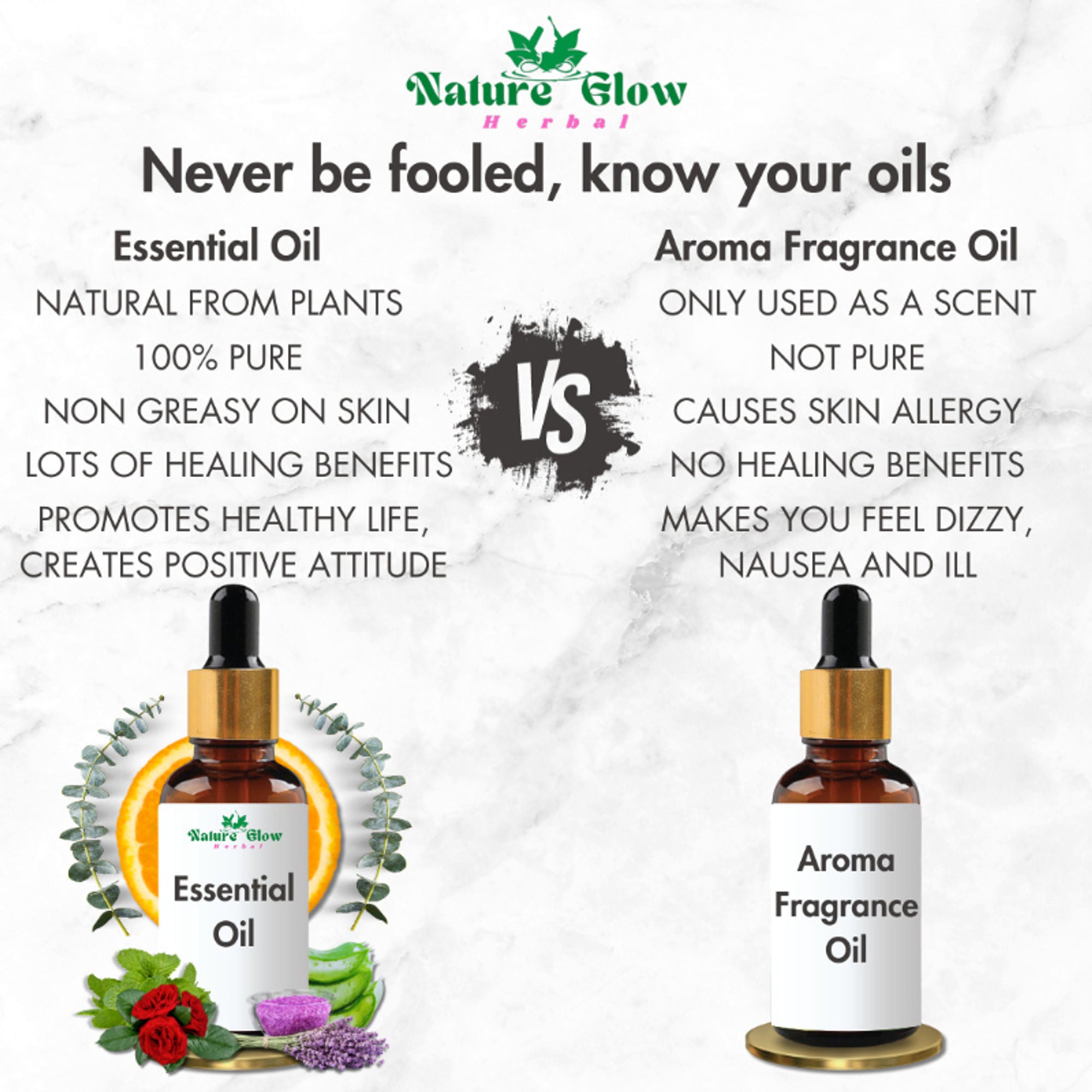 Nature Glow Herbal Tea Tree Essential Oil