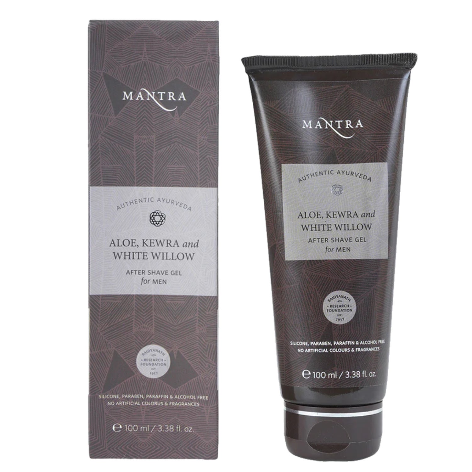 Aloe, Kewra & White Willow After Shave Gel - Image 1