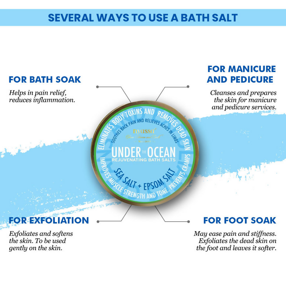 Nyassa Under The Ocean Rejuvenating Bath Salts