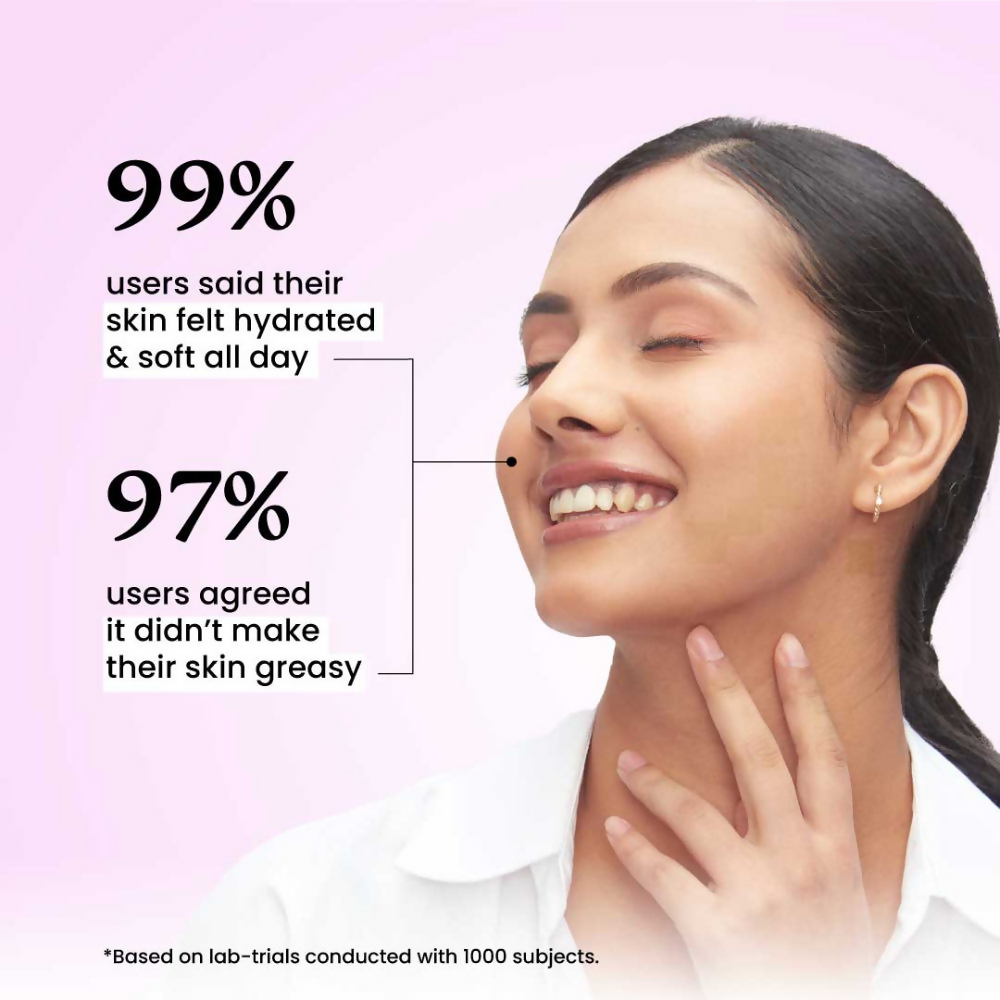 Foxtale Nourishing Moisturiser With Niacinamide & Vit E For 24Hr Hydration