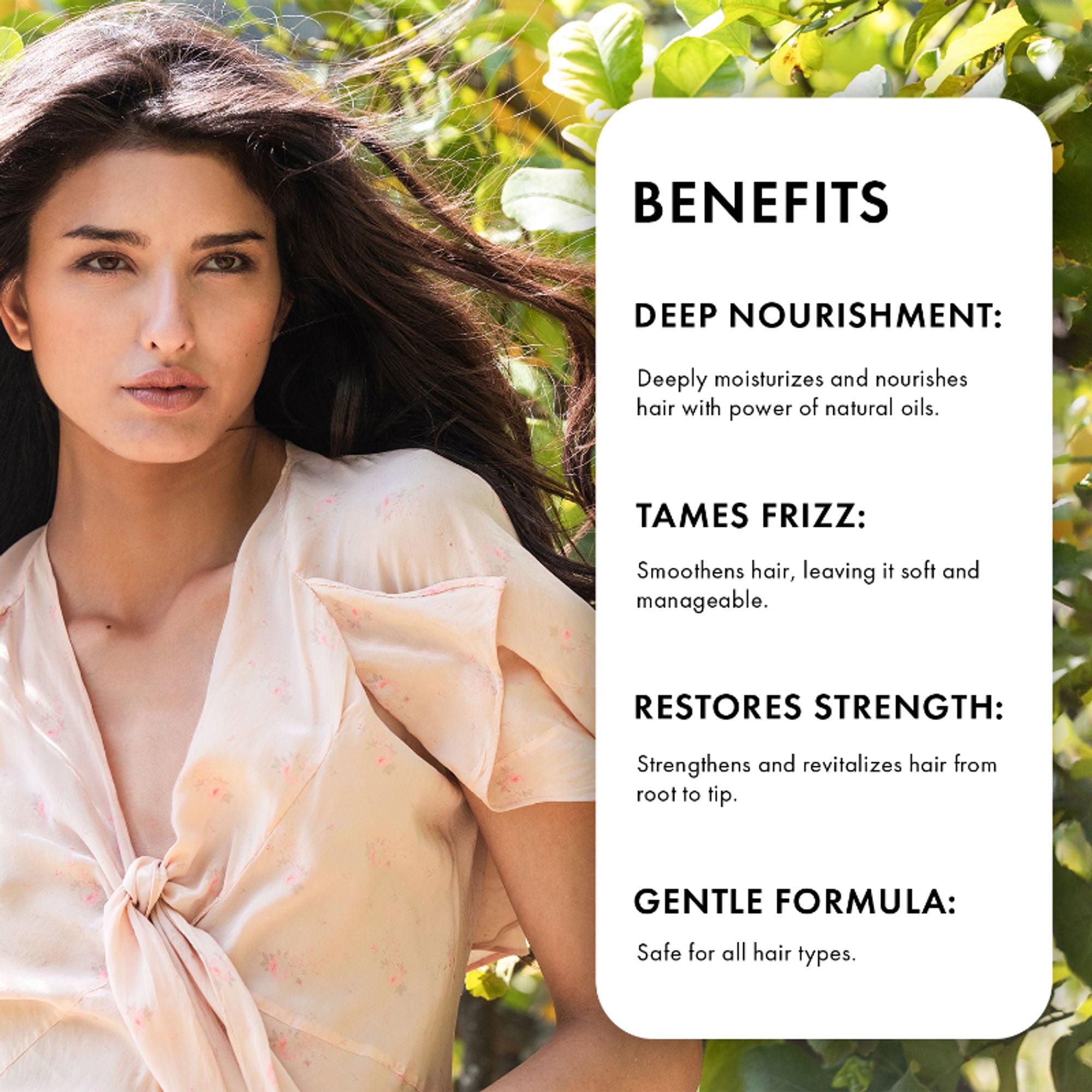 Naturica Moisturizing Defense Conditioner for Dry and Frizz Hair, Nourish with Grape oil & Keratin