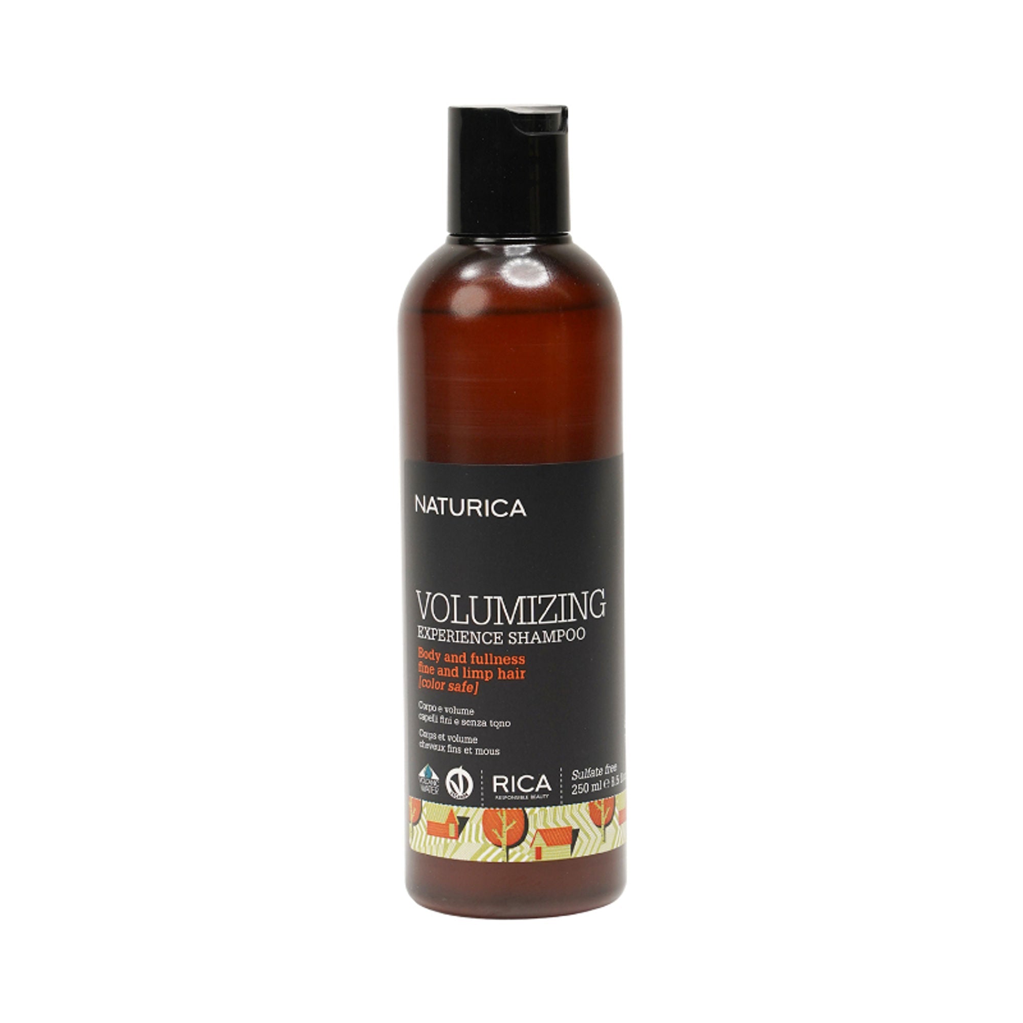 Naturica Volumizing Experience Shampoo for Fine Hair, Boost Volume with Vitamin A H & Wheat Protein
