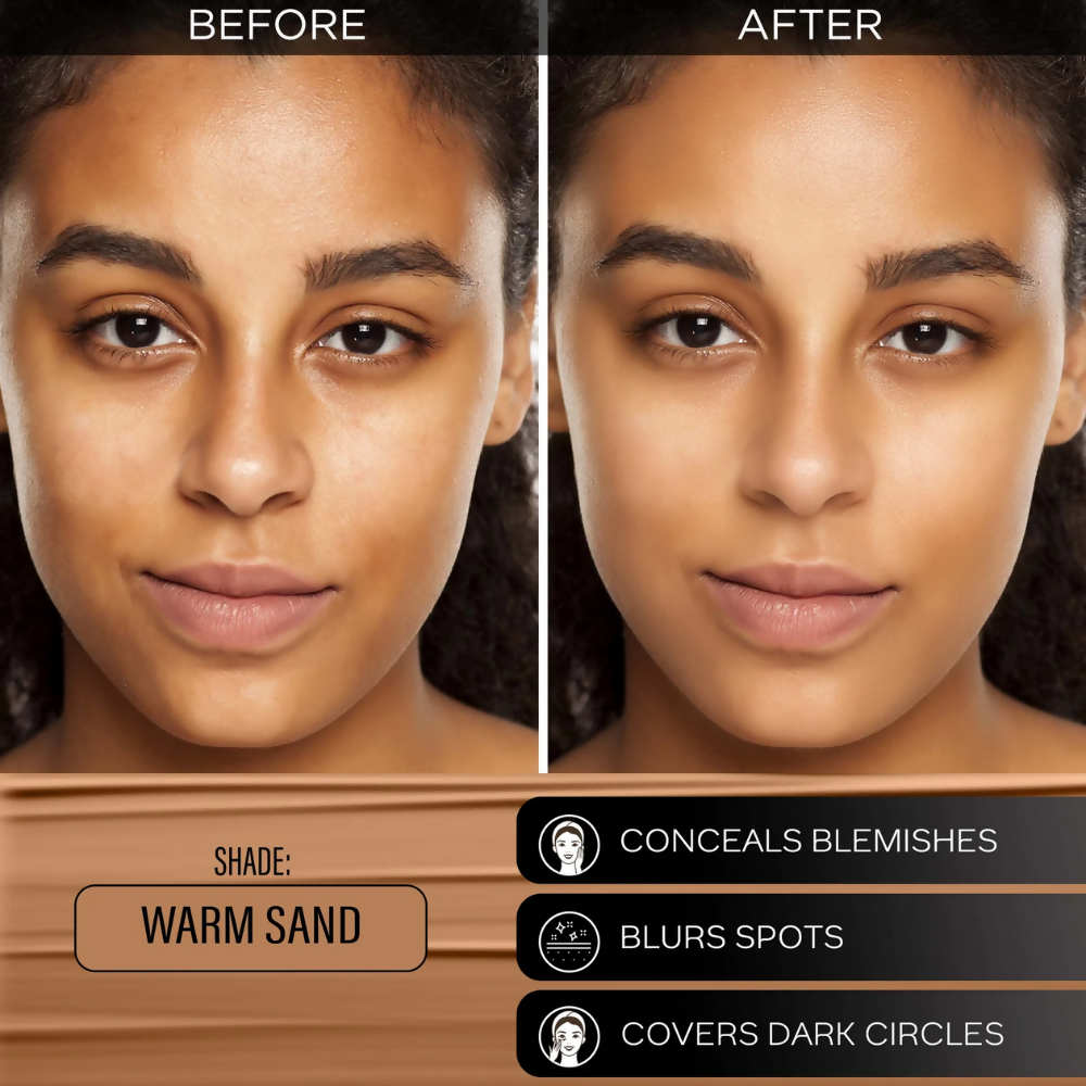 Faces Canada All In One Foundation with SPF 30 - Warm Sand 042