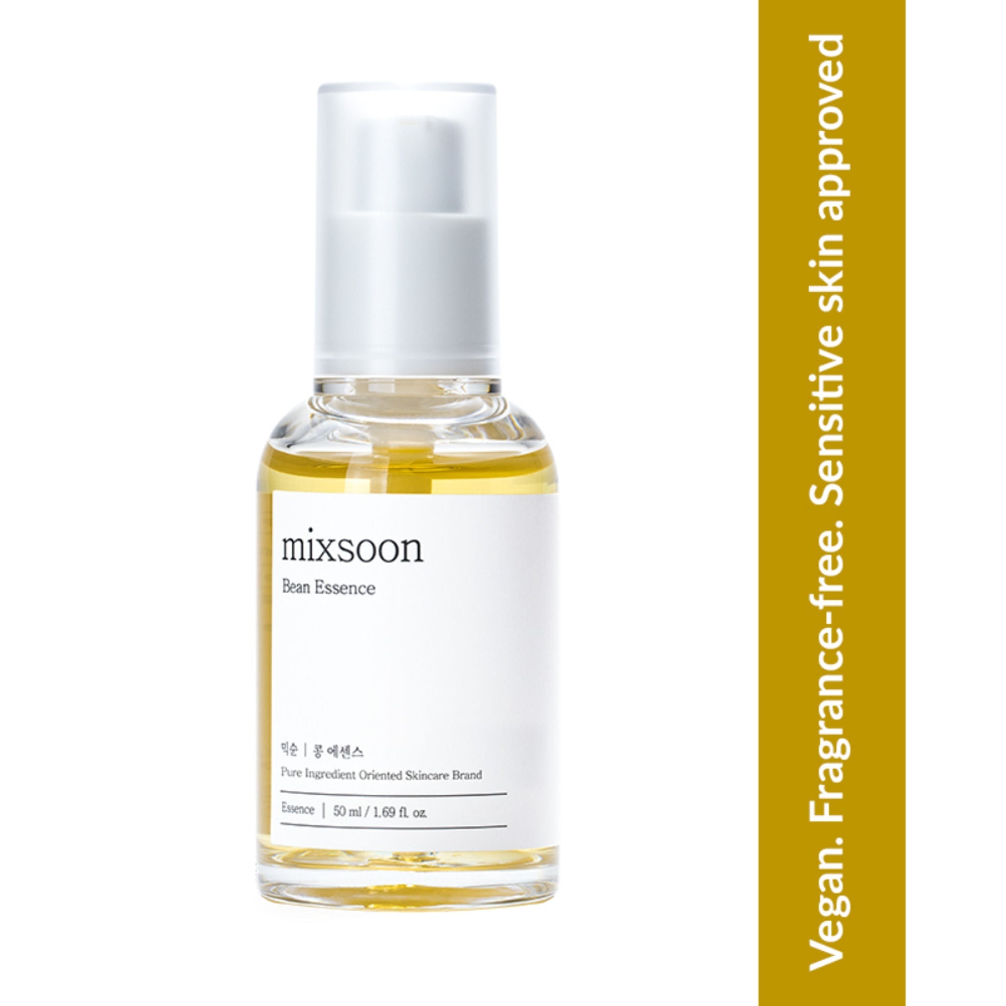 Mixsoon Bean Essence Serum, Hydrates Deeply, Brightens