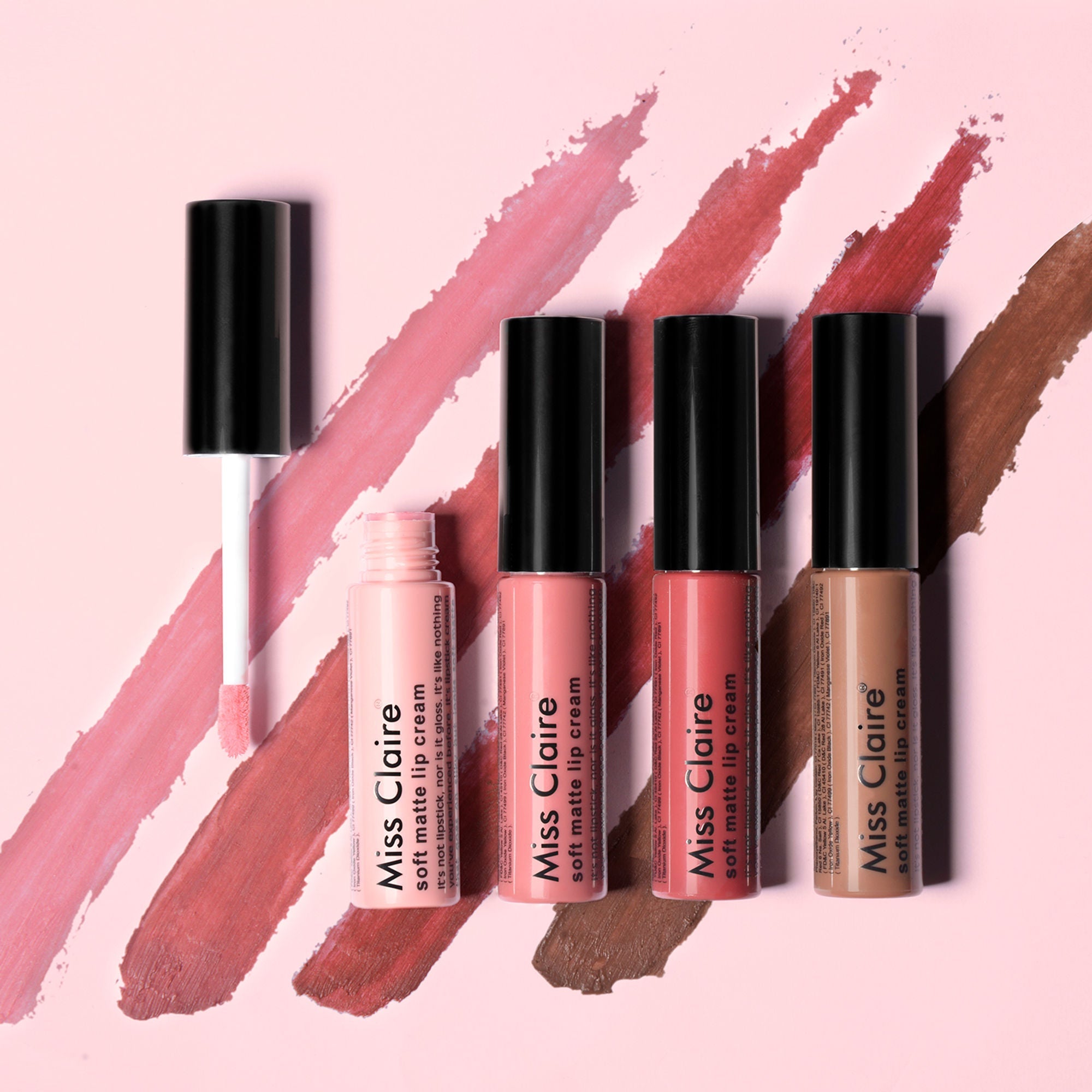 Miss Claire Soft Matte Lip Cream - 2
