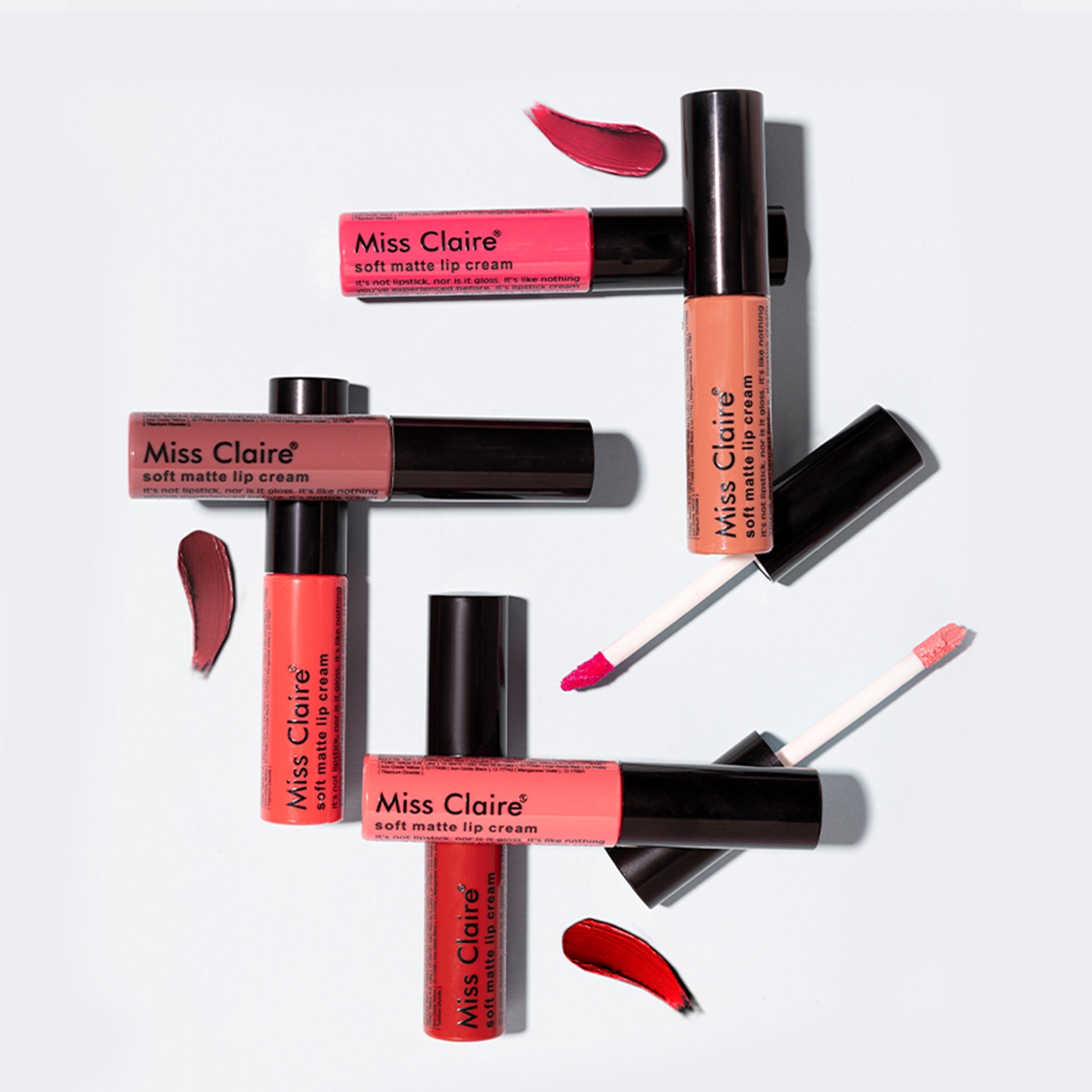 Miss Claire Soft Matte Lip Cream - 2