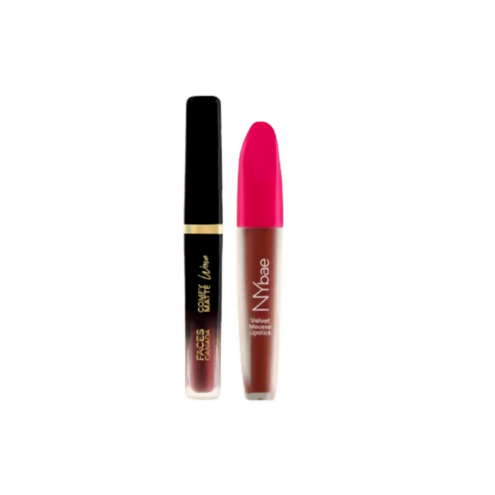 NY Bae X Faces Canada Everyday Brown Combo