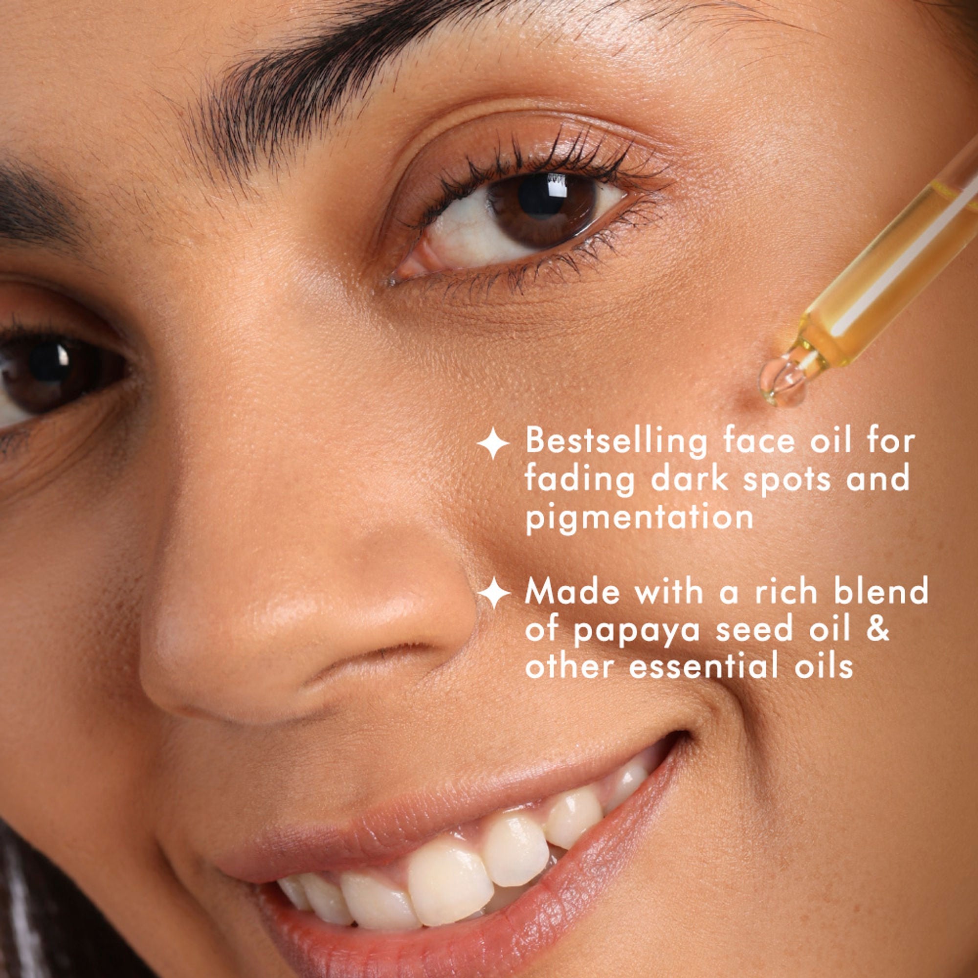 Nykaa Naturals Anti-Pigmentation Facial Oil Serum with Papaya for Exfoilation and Even skin tone