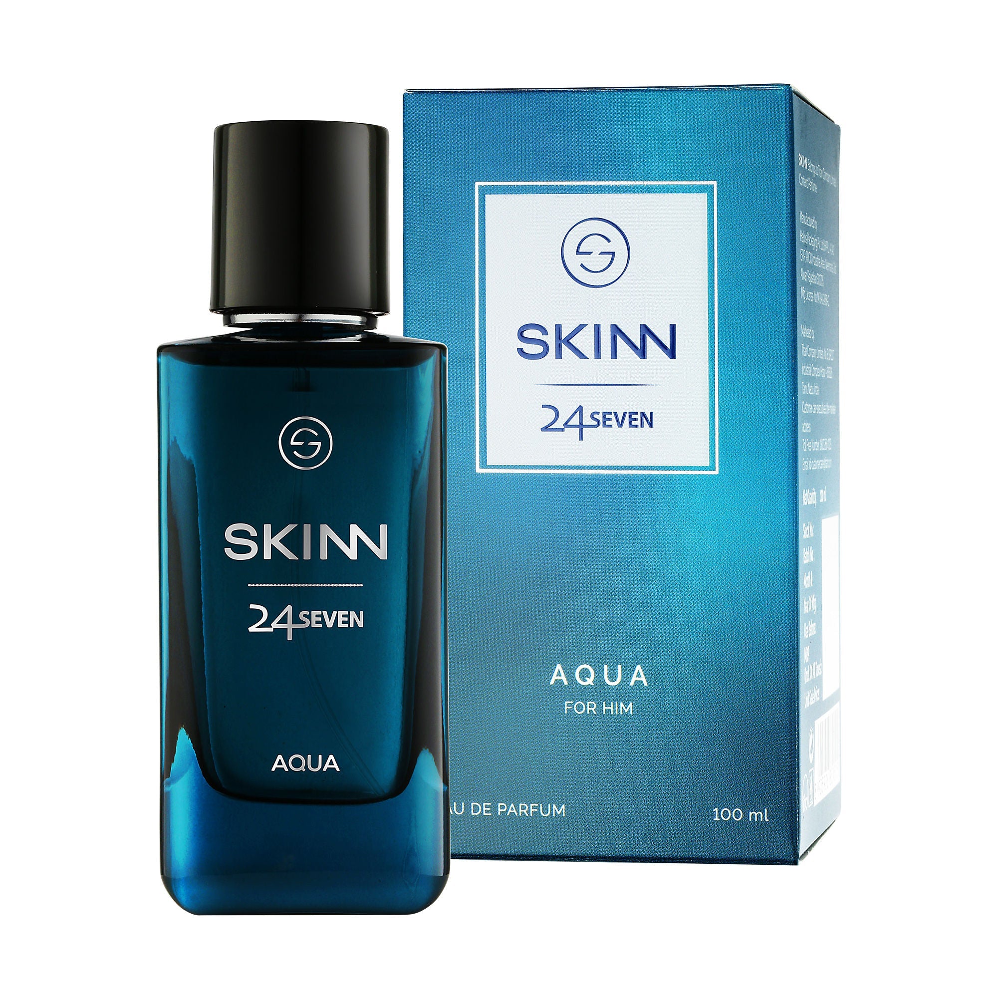 Skinn By Titan 24Seven Perfume for Men - Aqua Eau De Parfum