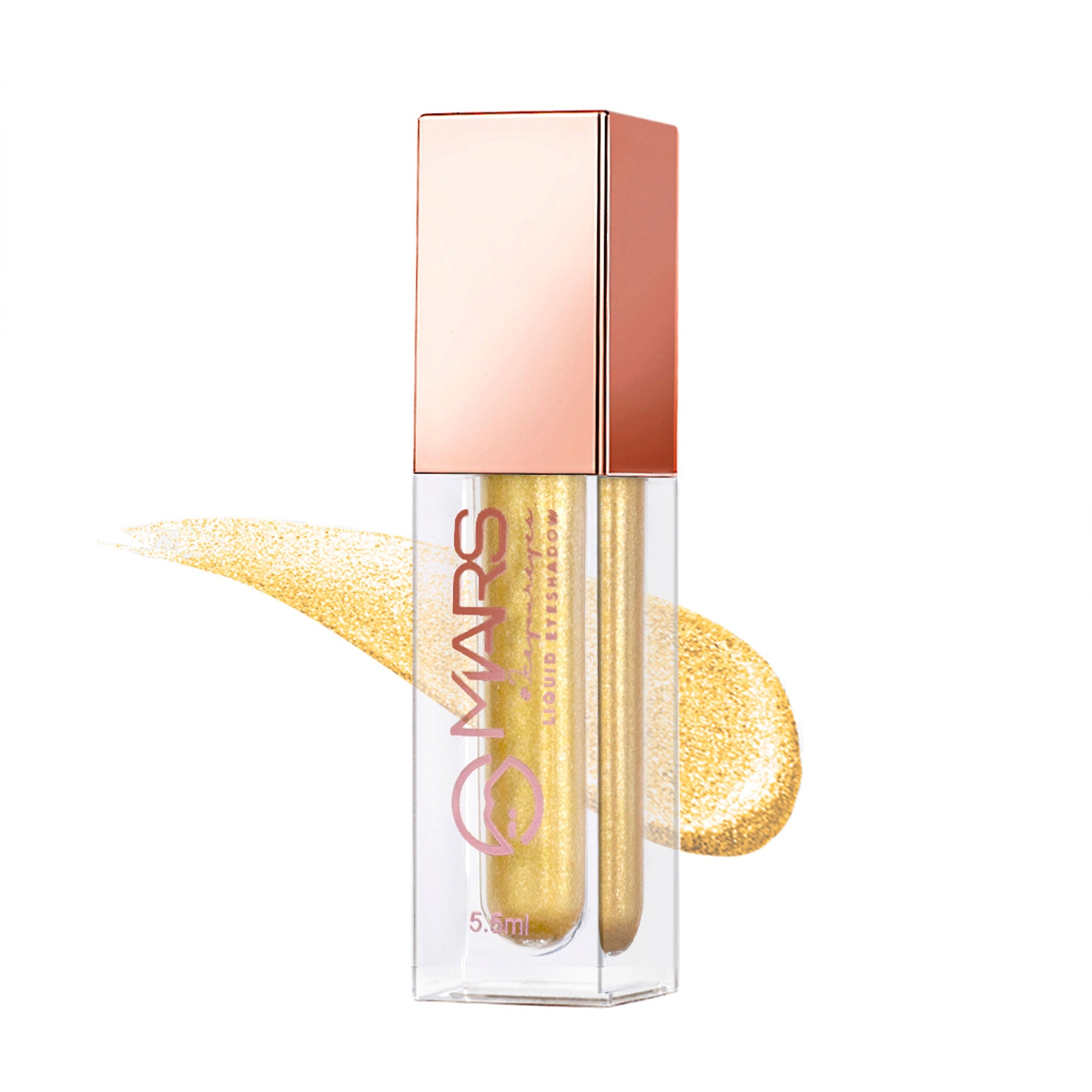 MARS Cosmetics Iceyoureyes Liquid Eyeshadow - Gold Beam