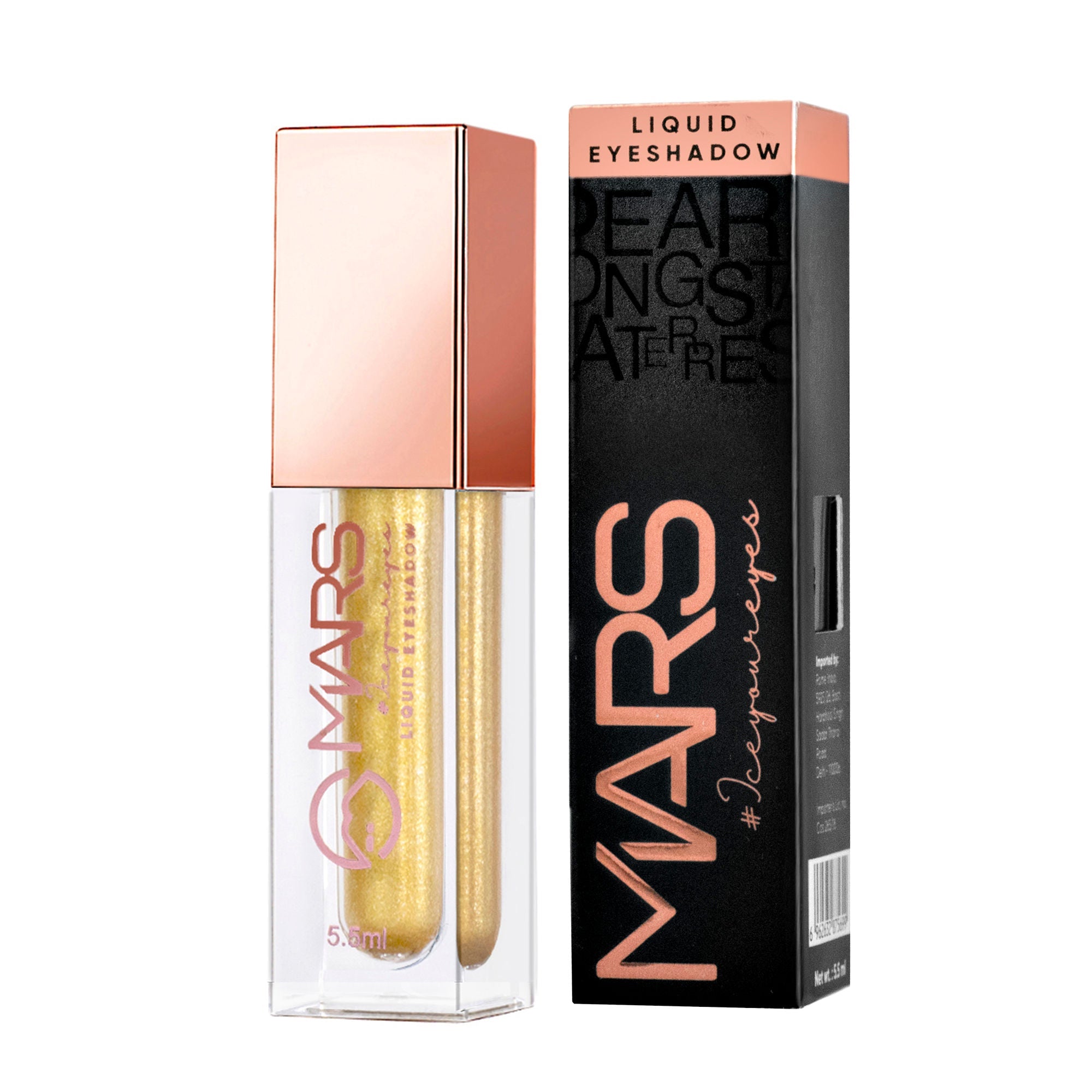 MARS Cosmetics Iceyoureyes Liquid Eyeshadow - Gold Beam