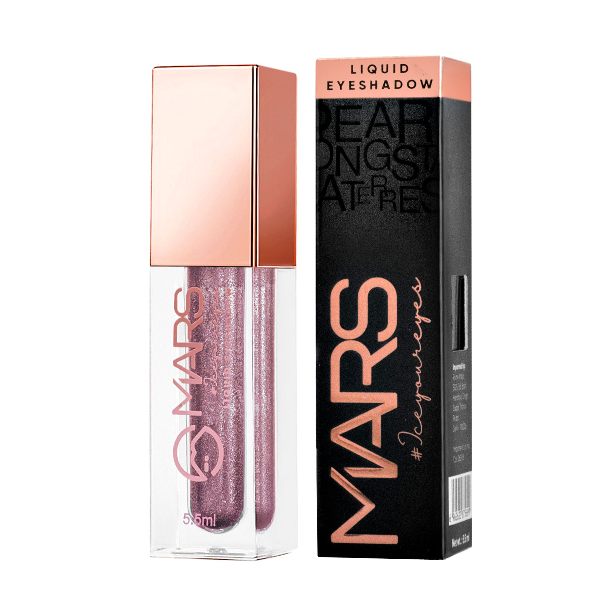 MARS Cosmetics Iceyoureyes Liquid Eyeshadow - Milky Way