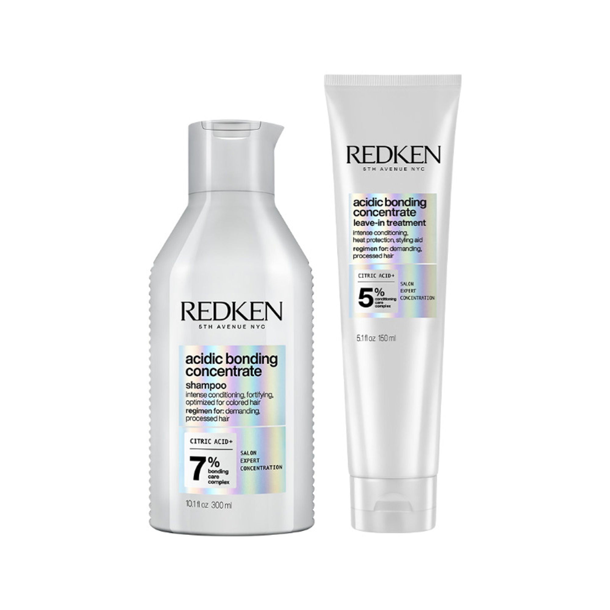 Redken Bond Repair Combo - Acidic Bonding Concentrate Sulphate-Free Shampoo & Leave-in Treatment