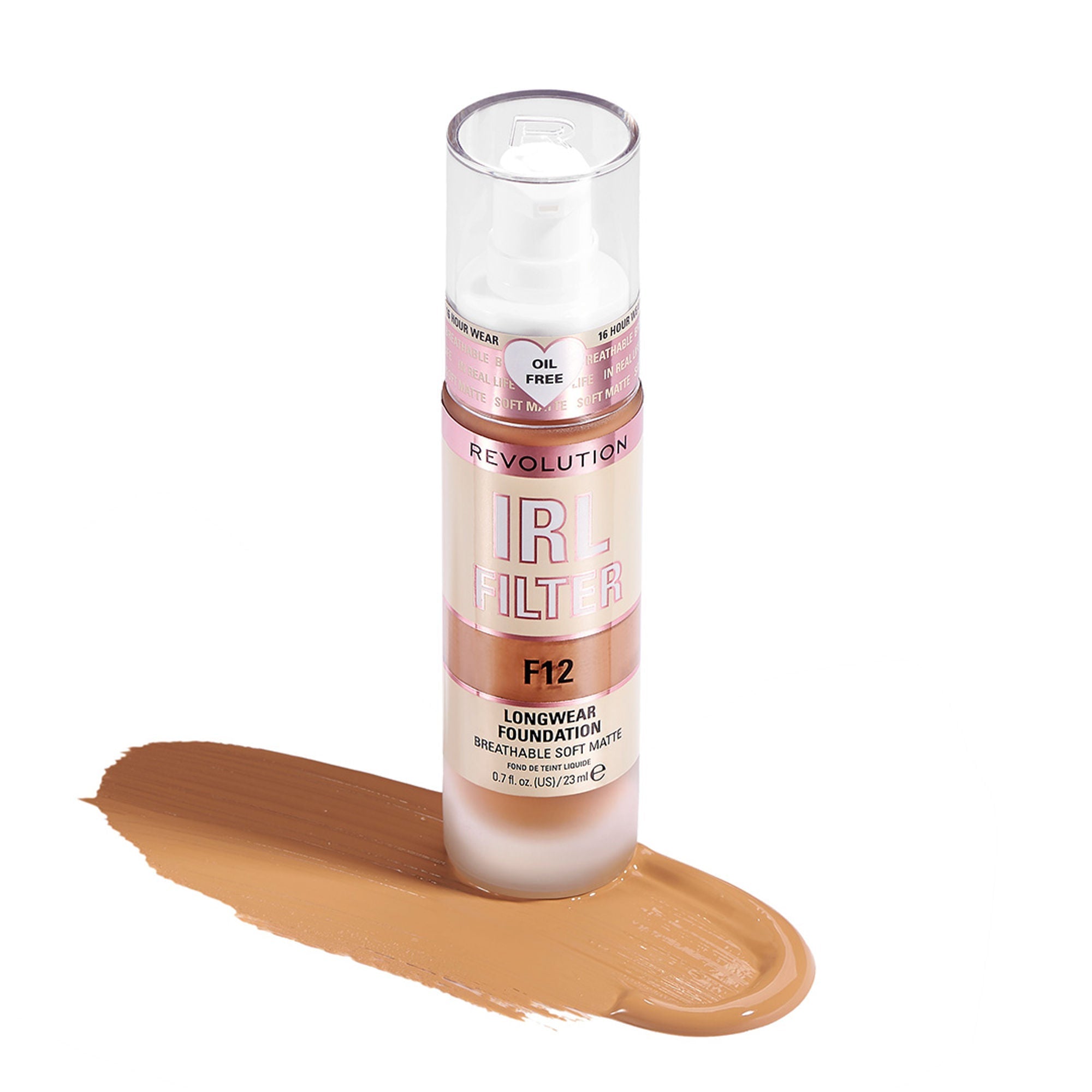 Makeup Revolution IRL Filter Longwear Foundation - F12