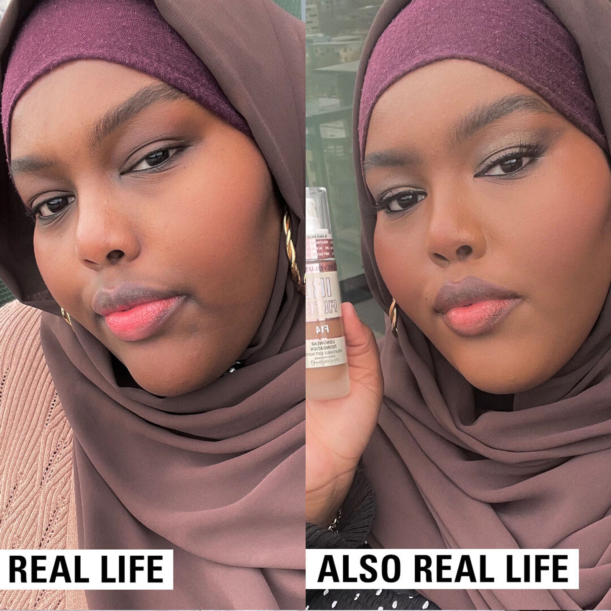 Makeup Revolution IRL Filter Longwear Foundation - F12
