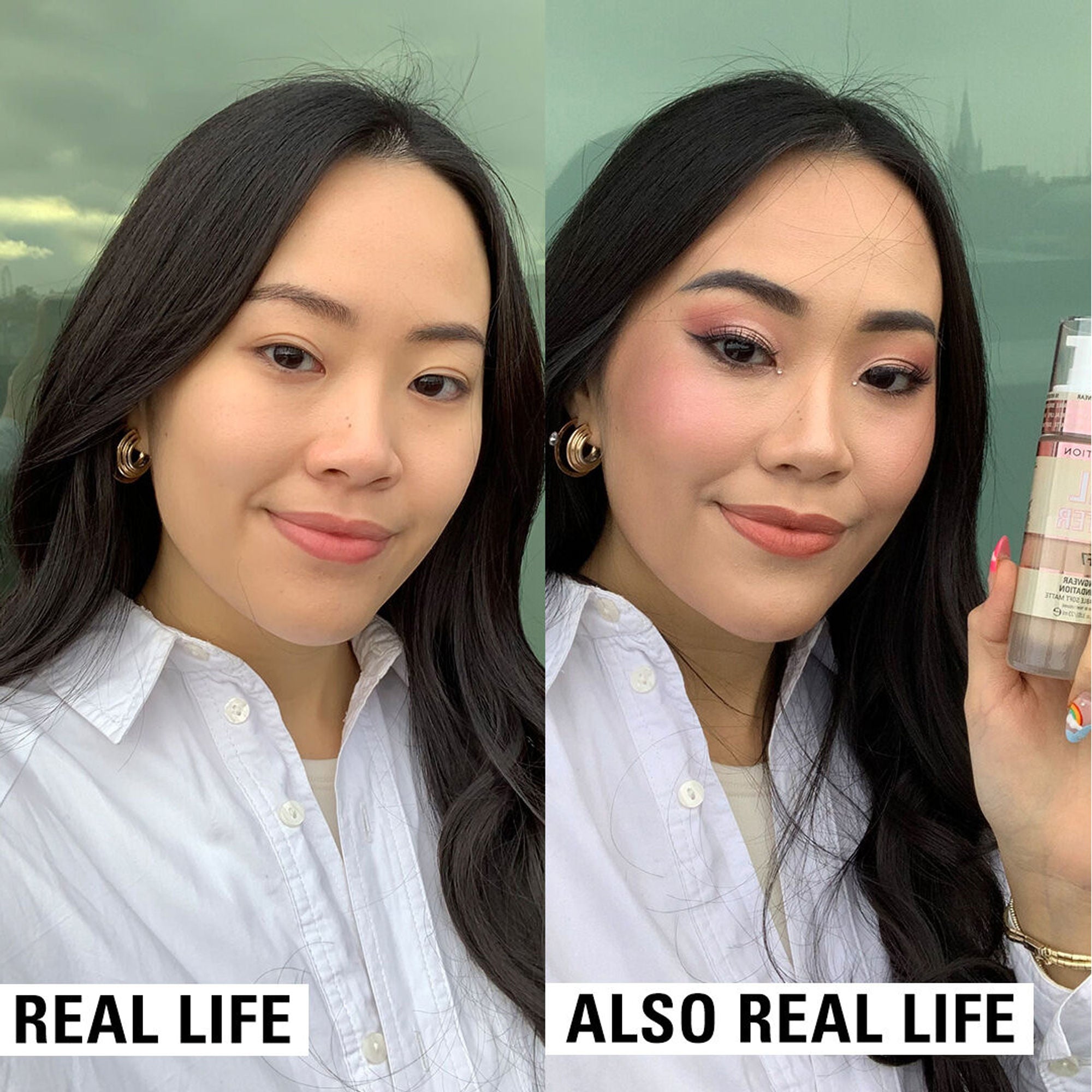 Makeup Revolution IRL Filter Longwear Foundation - F1