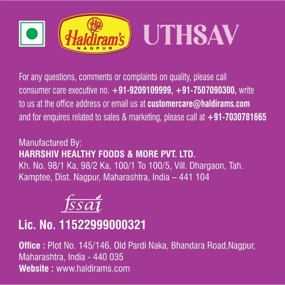Haldiram's Uthsav