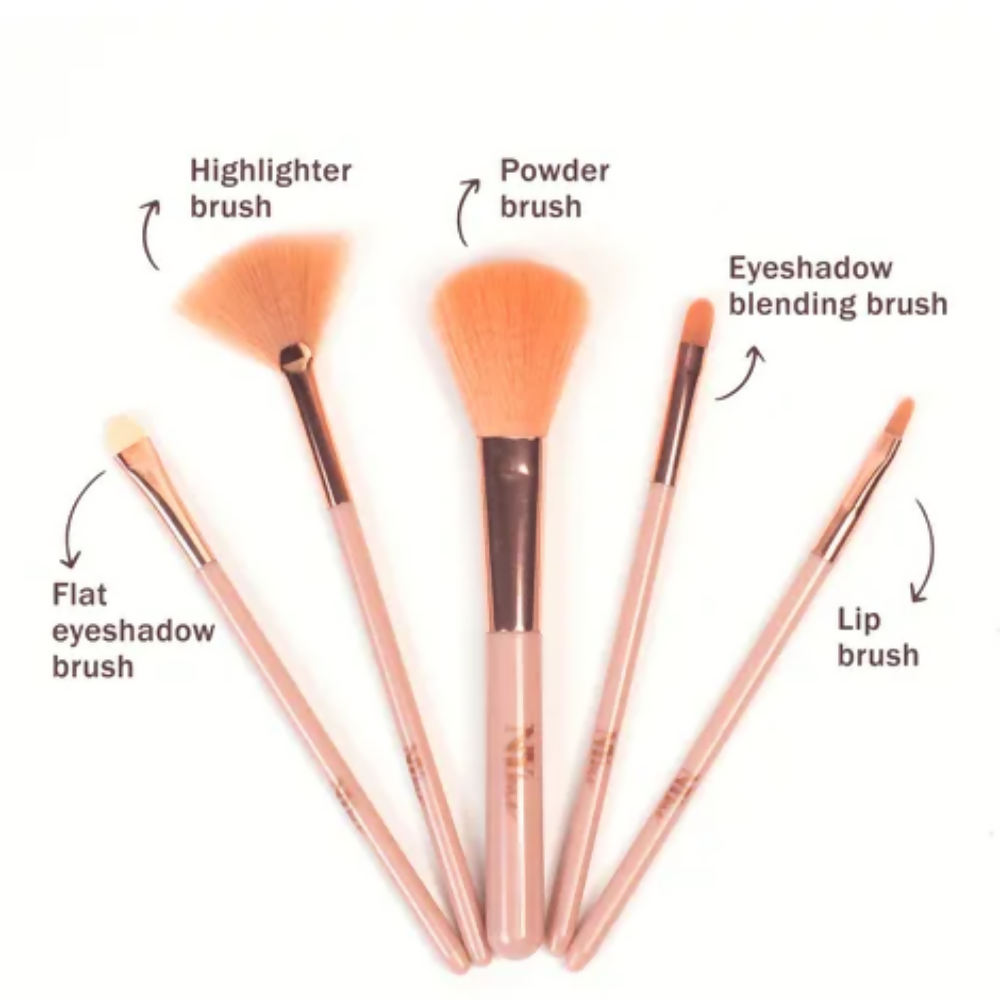 NY Bae Pro Makeup Brush Set Combo